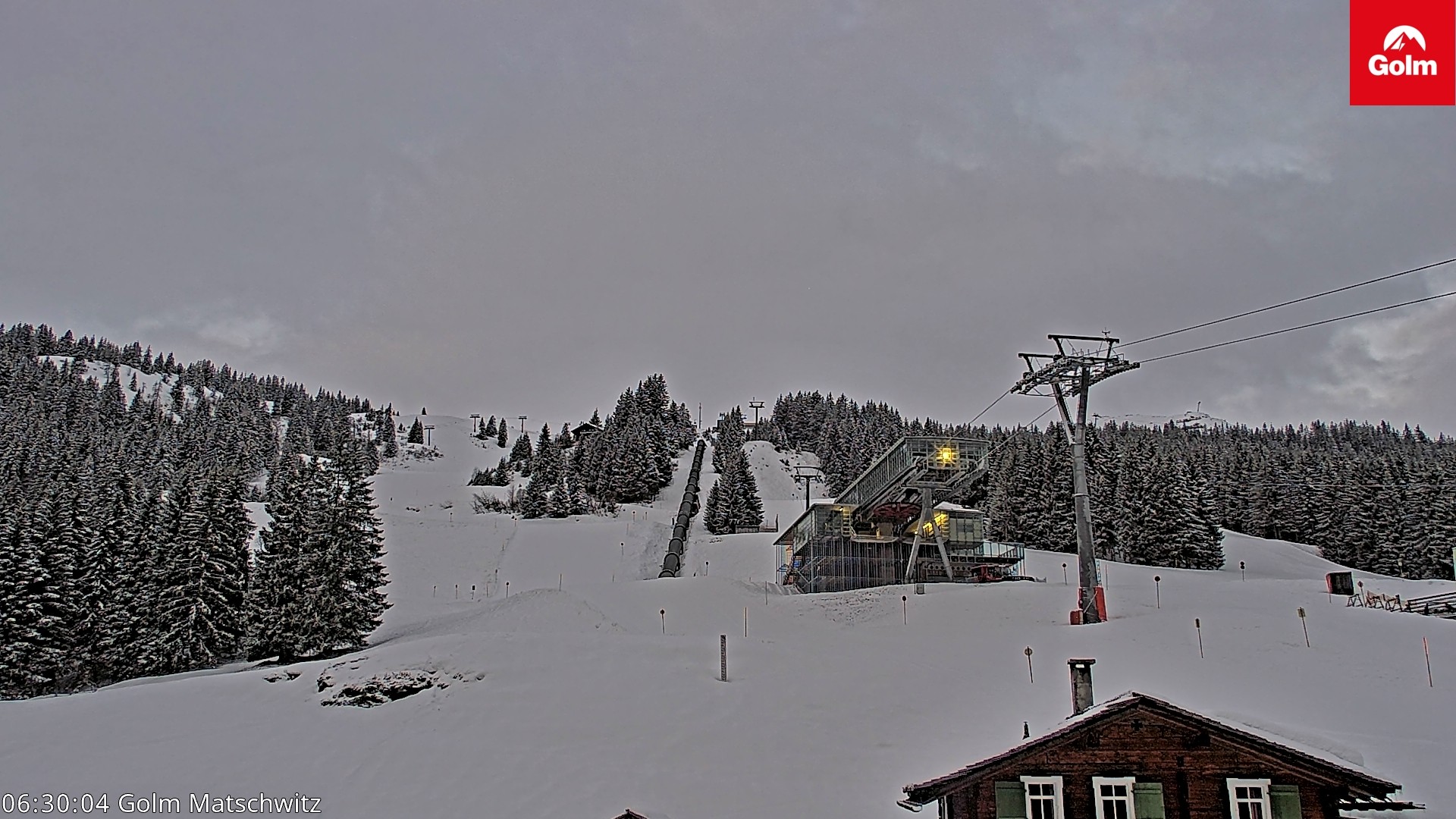 Archiv Foto Webcam Matschwitz am Golm