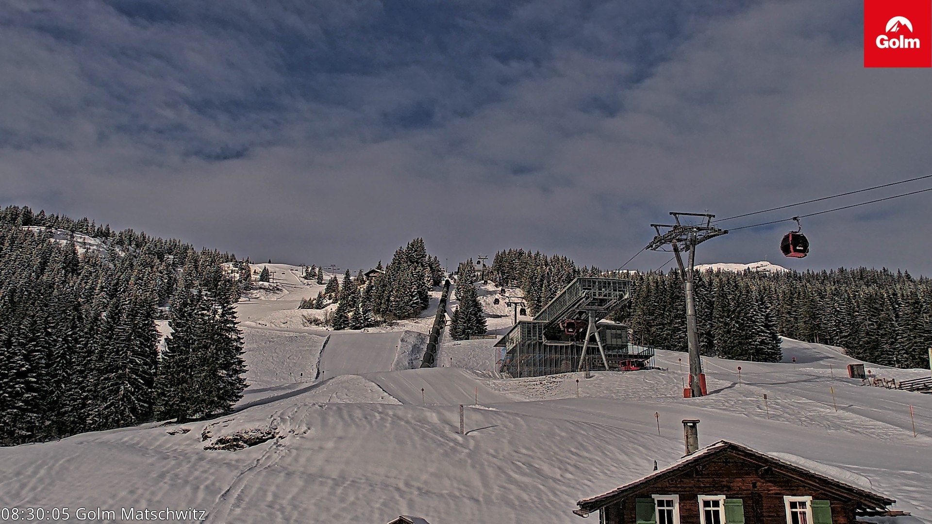 Archiv Foto Webcam Matschwitz am Golm