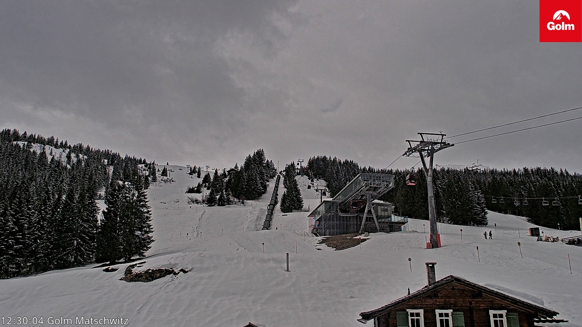 Archiv Foto Webcam Matschwitz am Golm