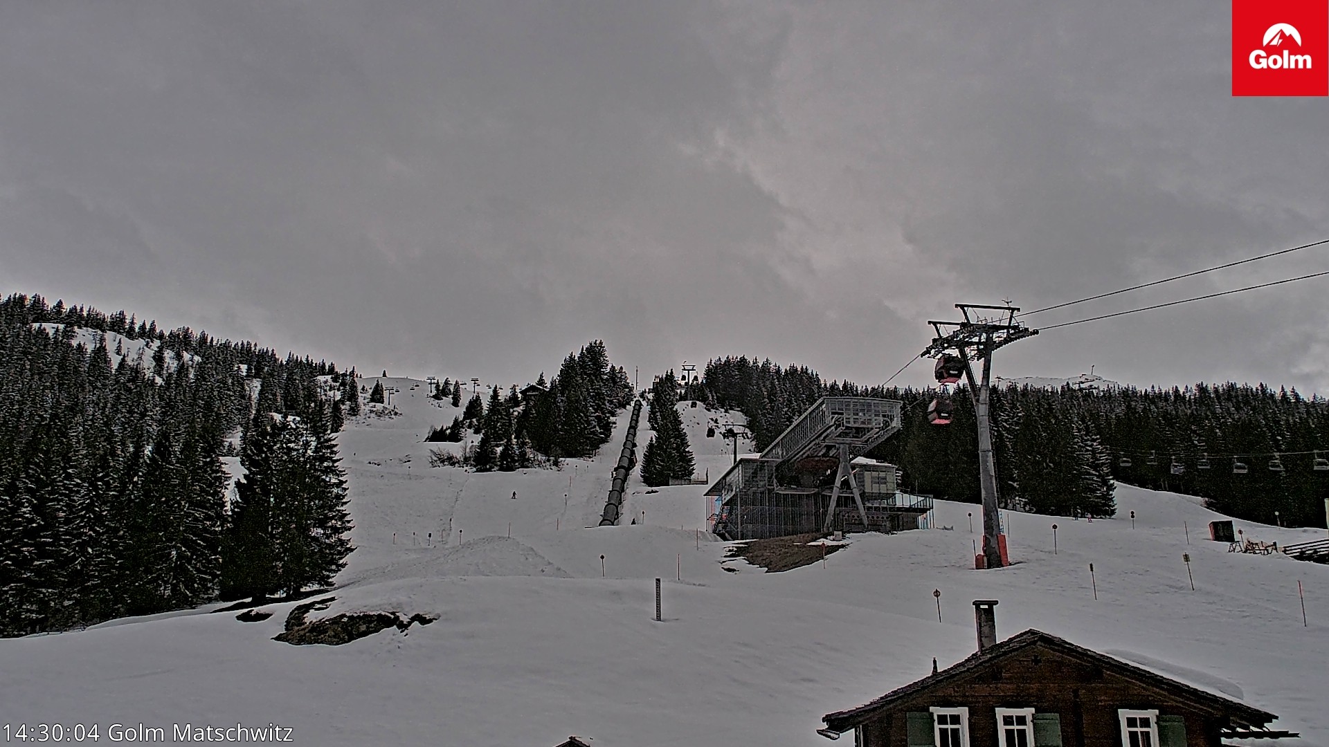 Archiv Foto Webcam Matschwitz am Golm