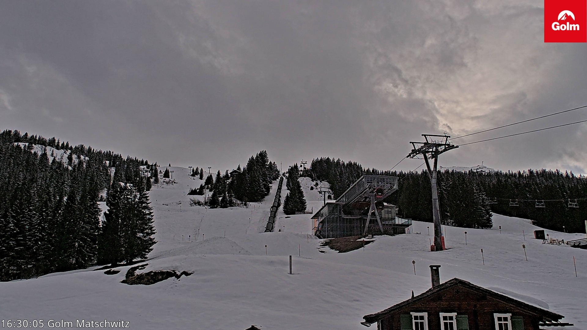 Archiv Foto Webcam Matschwitz am Golm