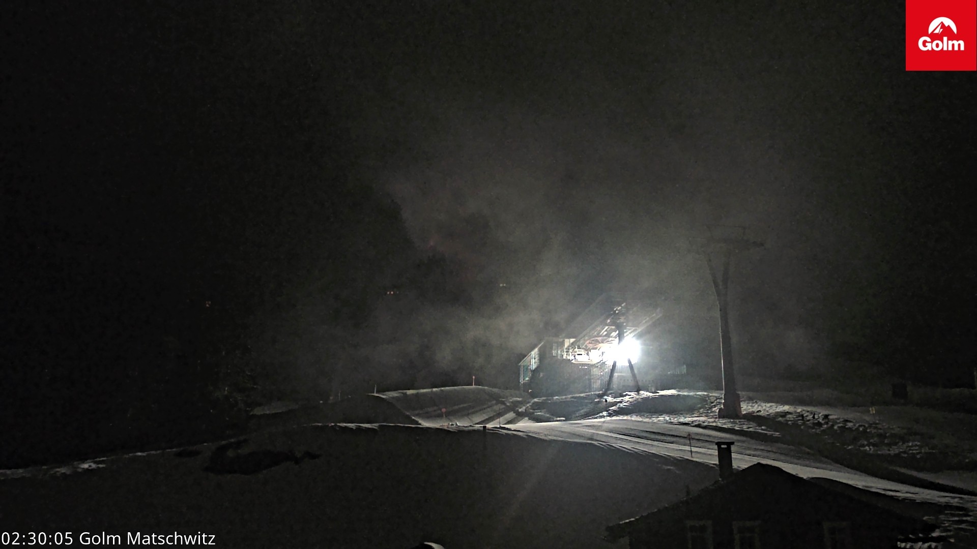 Archiv Foto Webcam Matschwitz am Golm