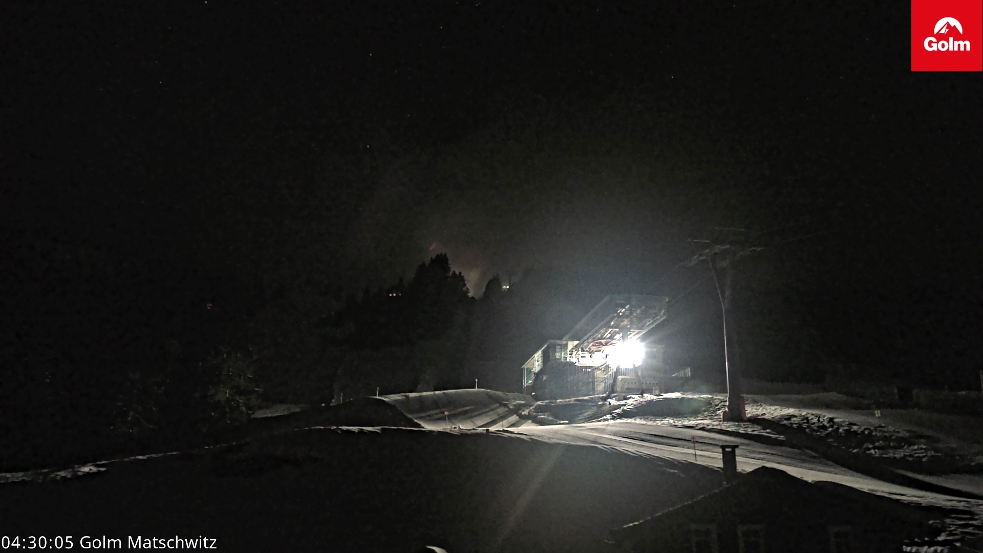 Archiv Foto Webcam Matschwitz am Golm