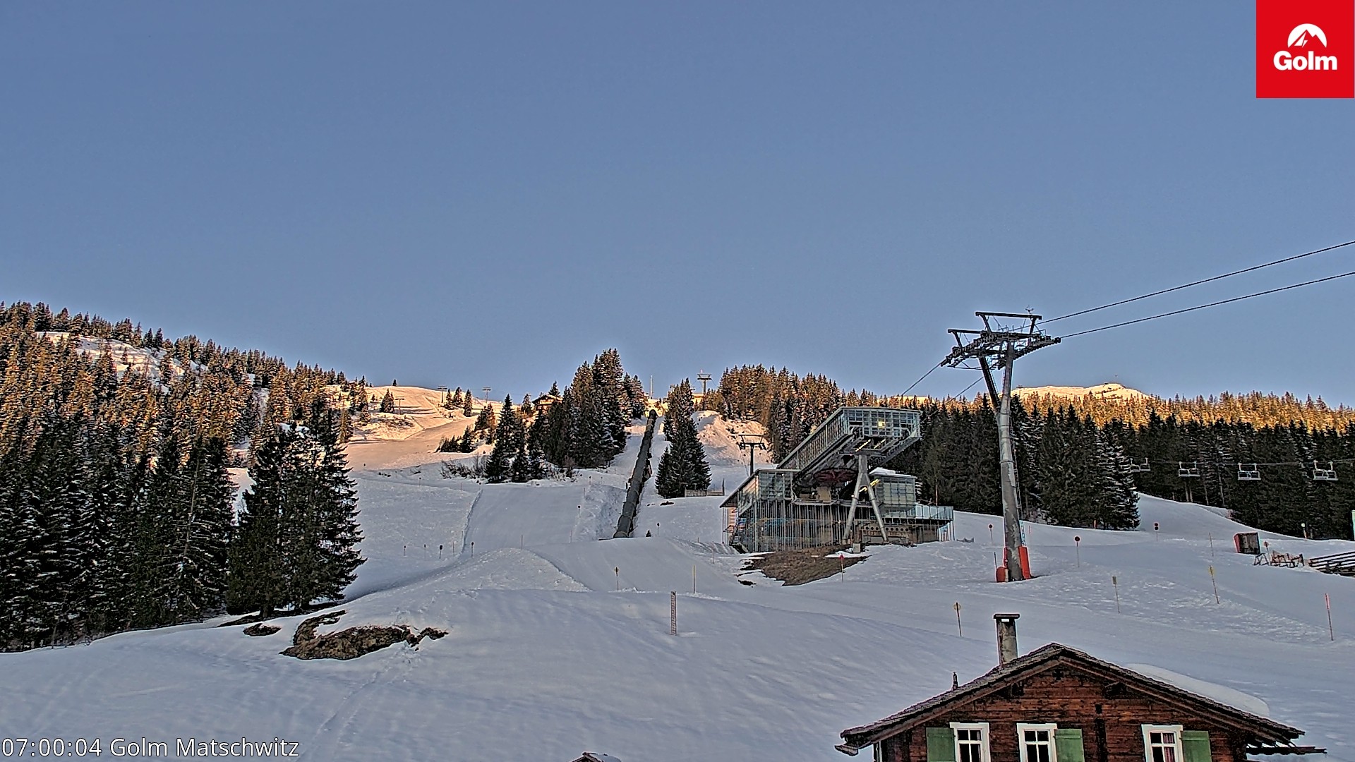 Archiv Foto Webcam Matschwitz am Golm