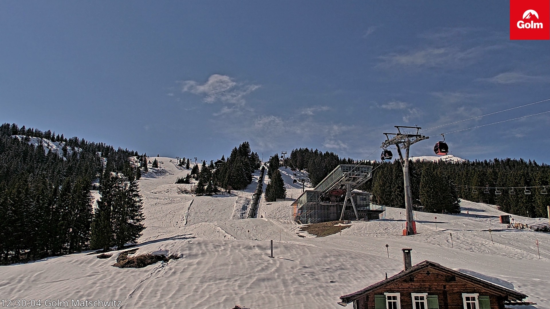 Archiv Foto Webcam Matschwitz am Golm