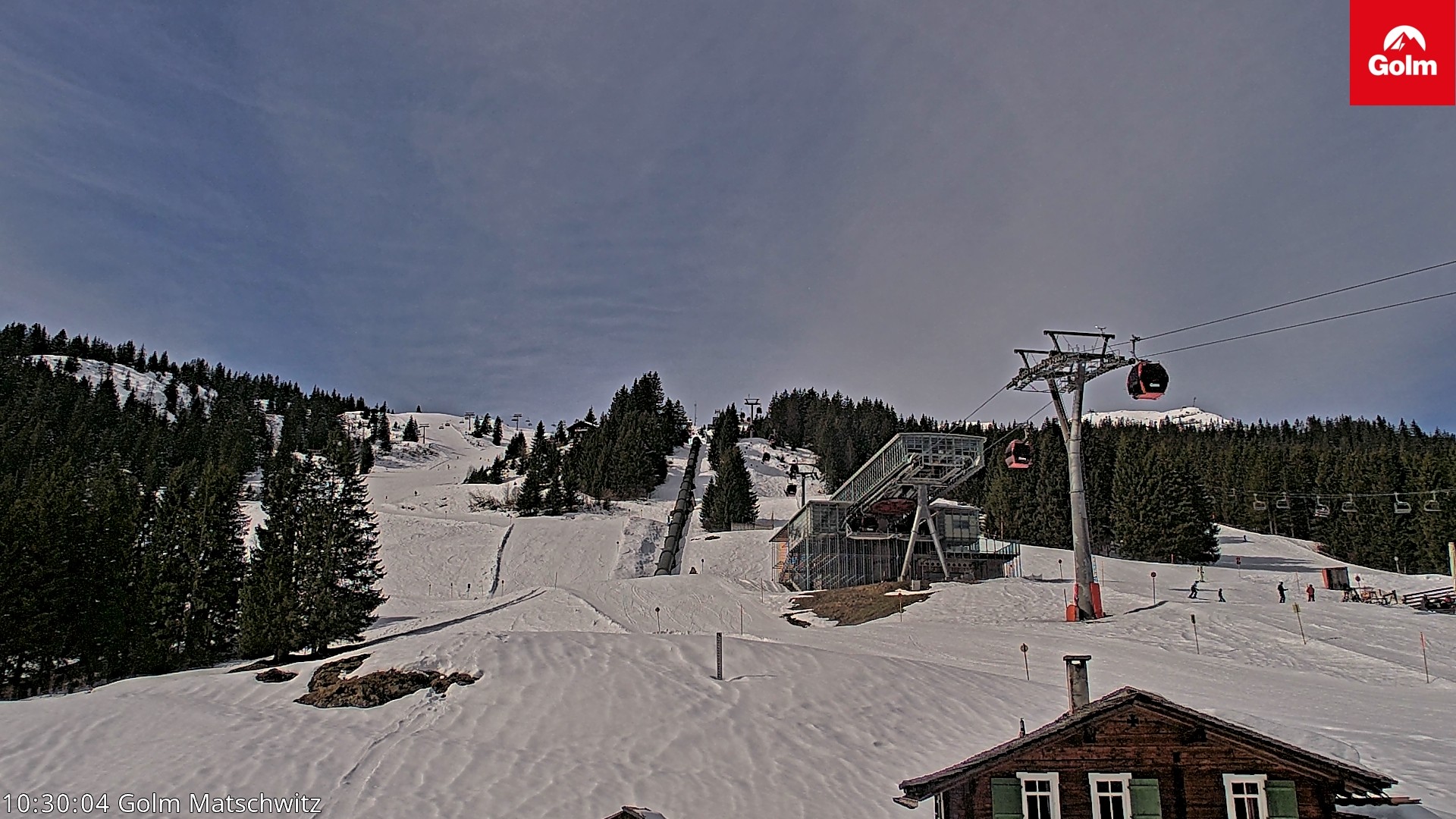 Archived image Webcam Golm: Matschwitz