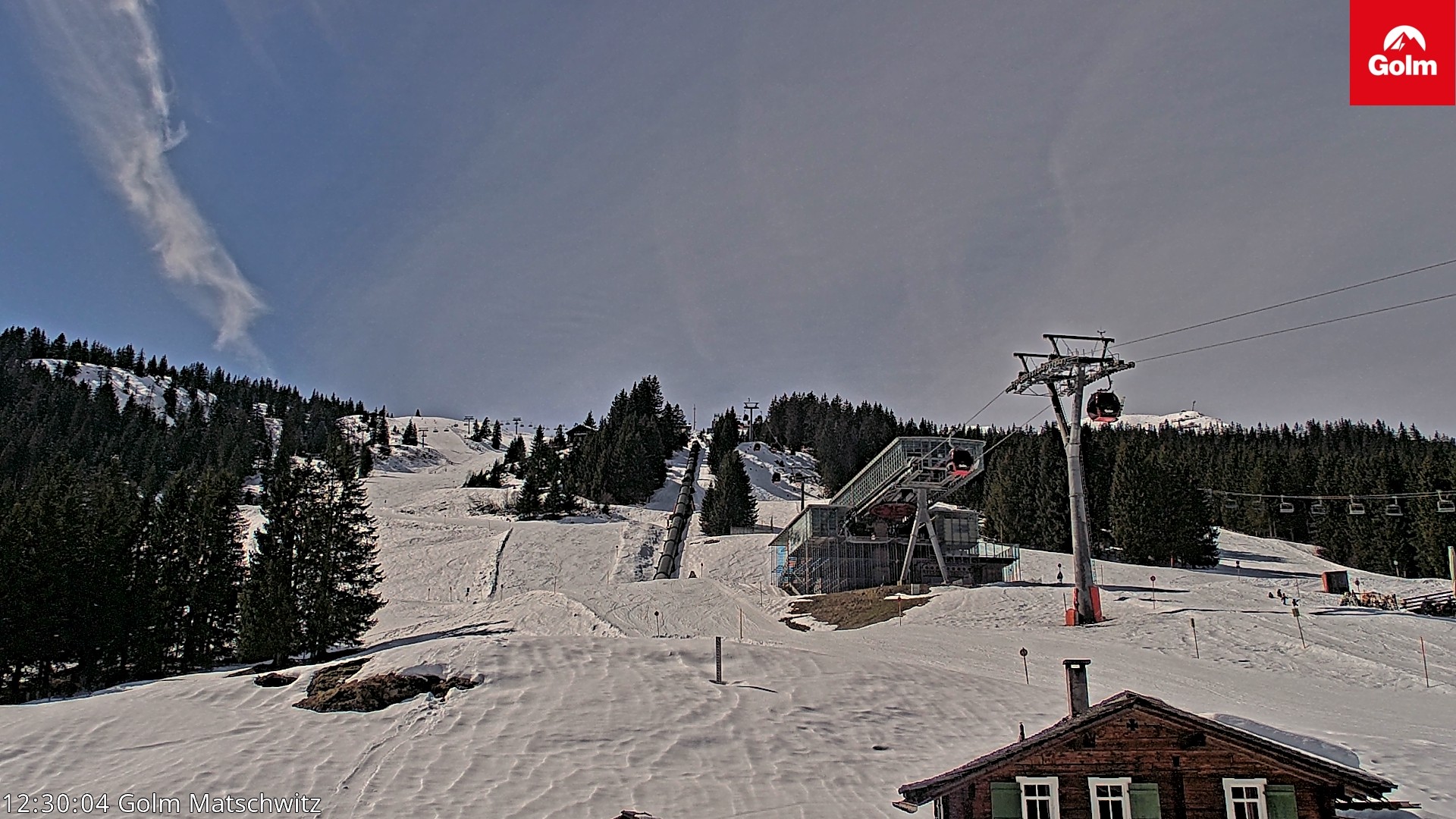 Archived image Webcam Golm: Matschwitz