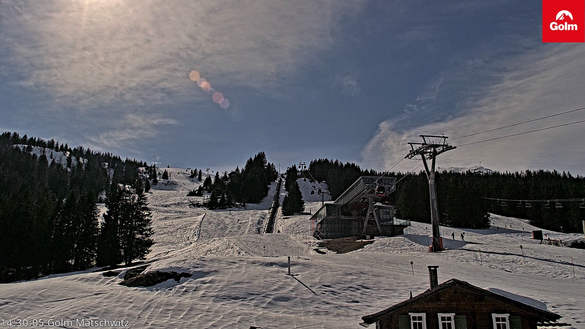 Archived image Webcam Golm: Matschwitz