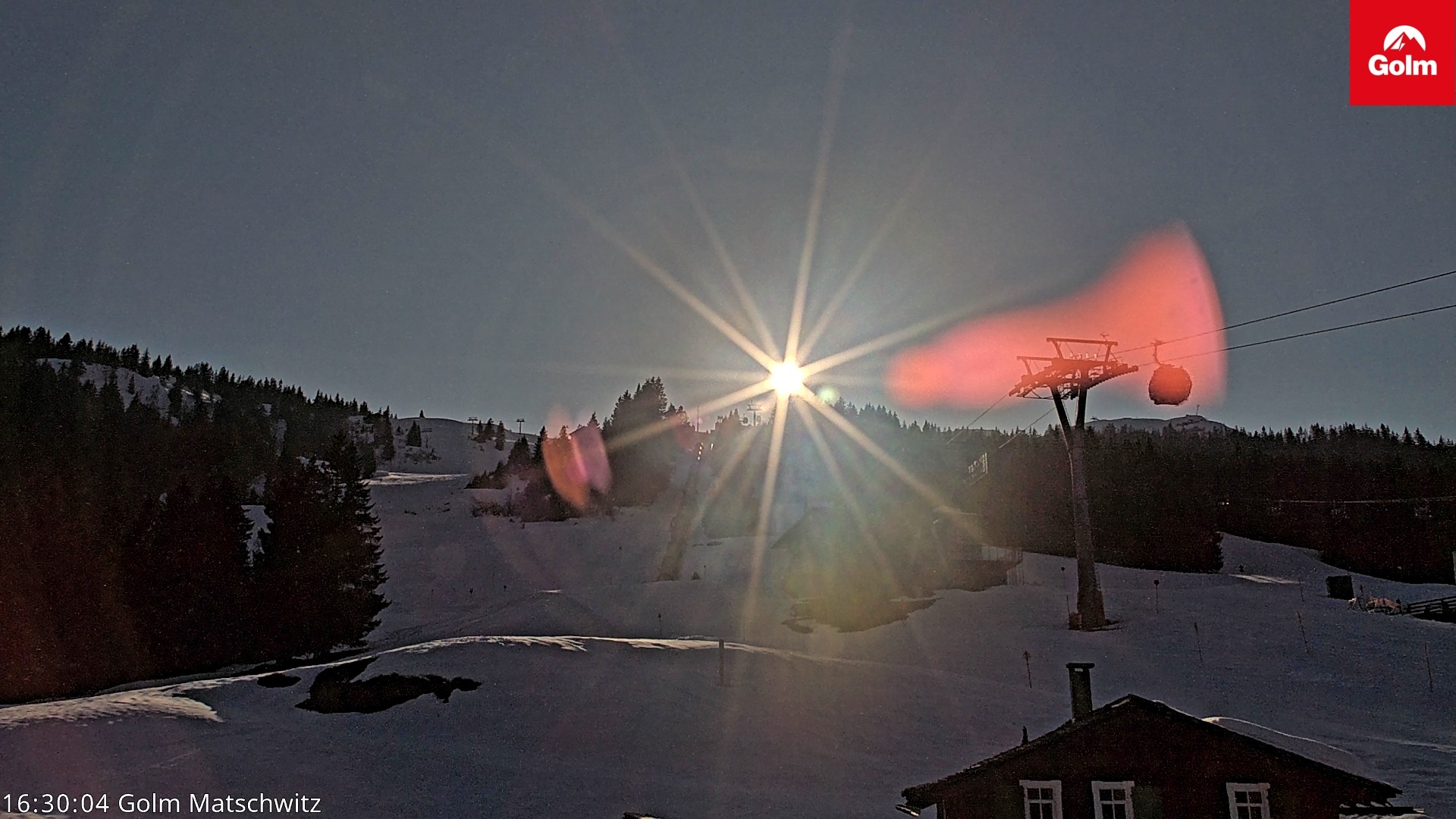 Archived image Webcam Golm: Matschwitz