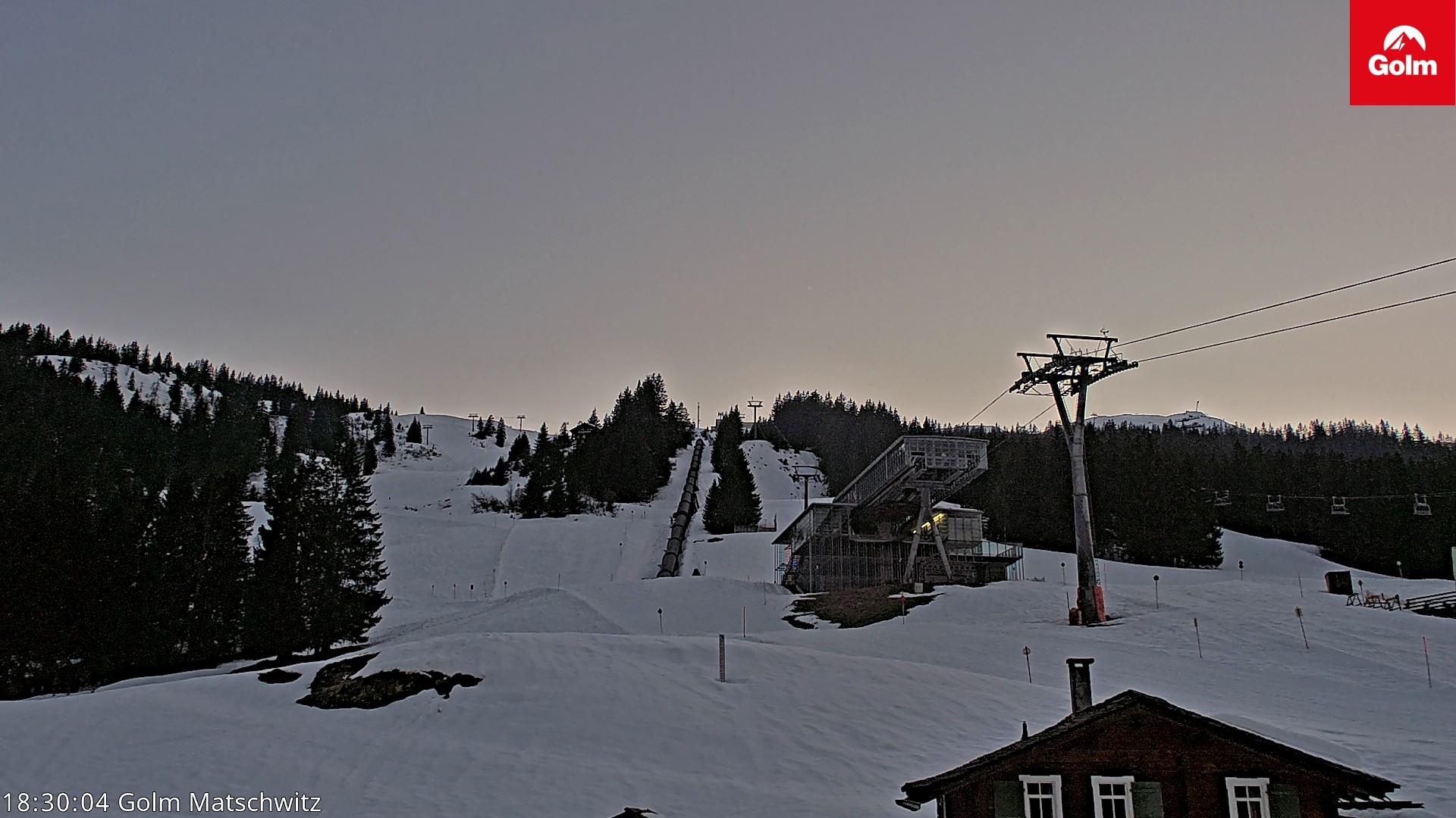 Archived image Webcam Golm: Matschwitz
