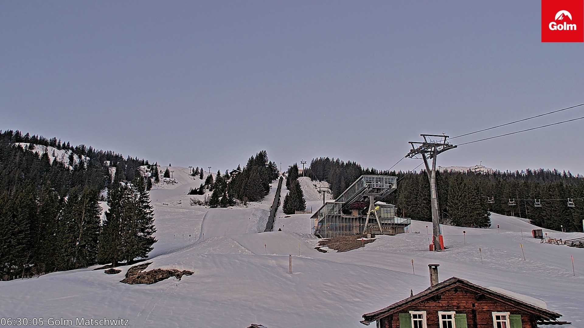 Archived image Webcam Golm: Matschwitz