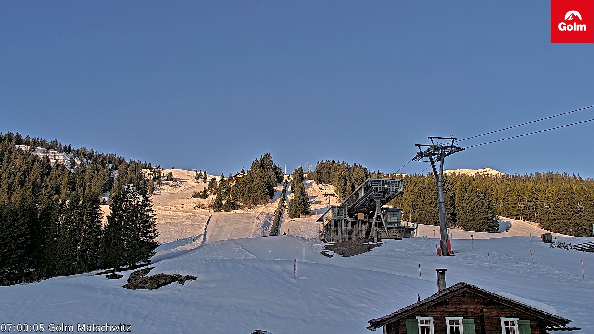 Archived image Webcam Golm: Matschwitz
