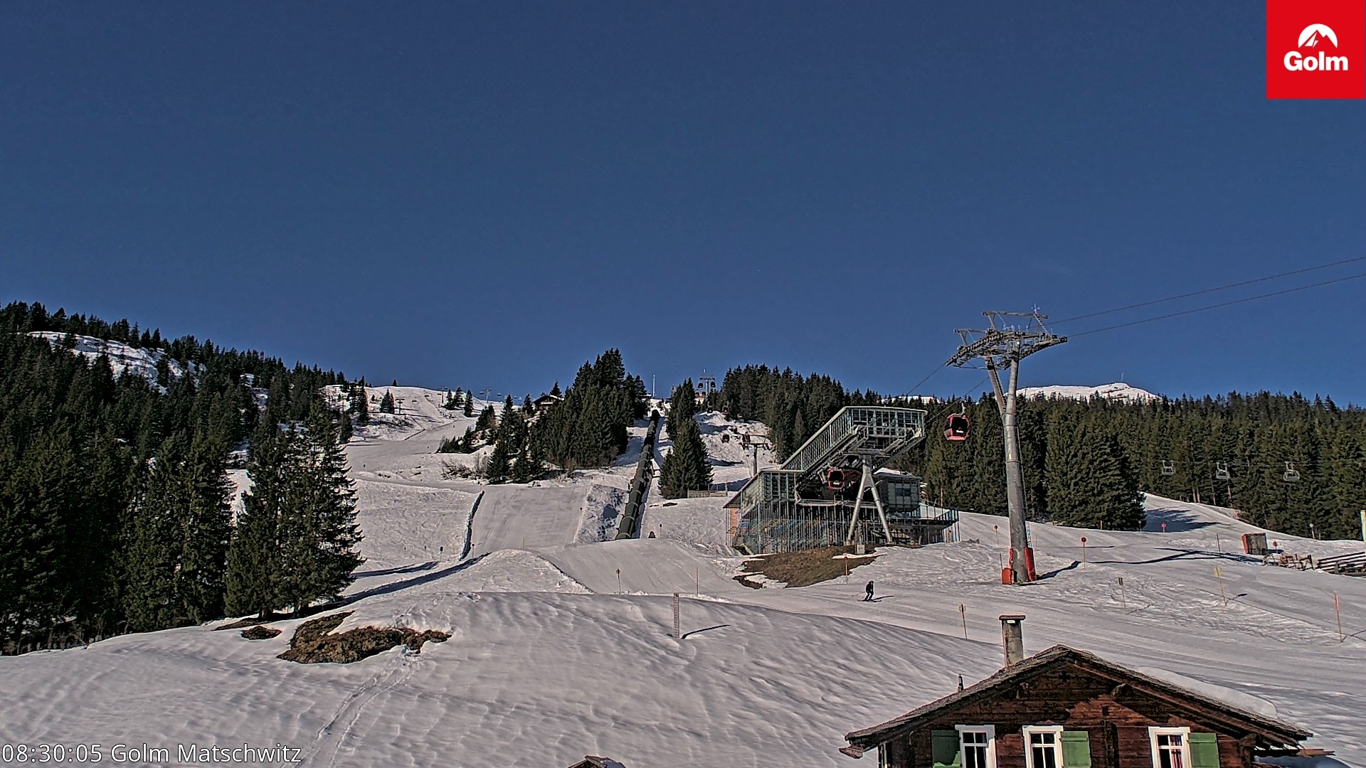 Archived image Webcam Golm: Matschwitz