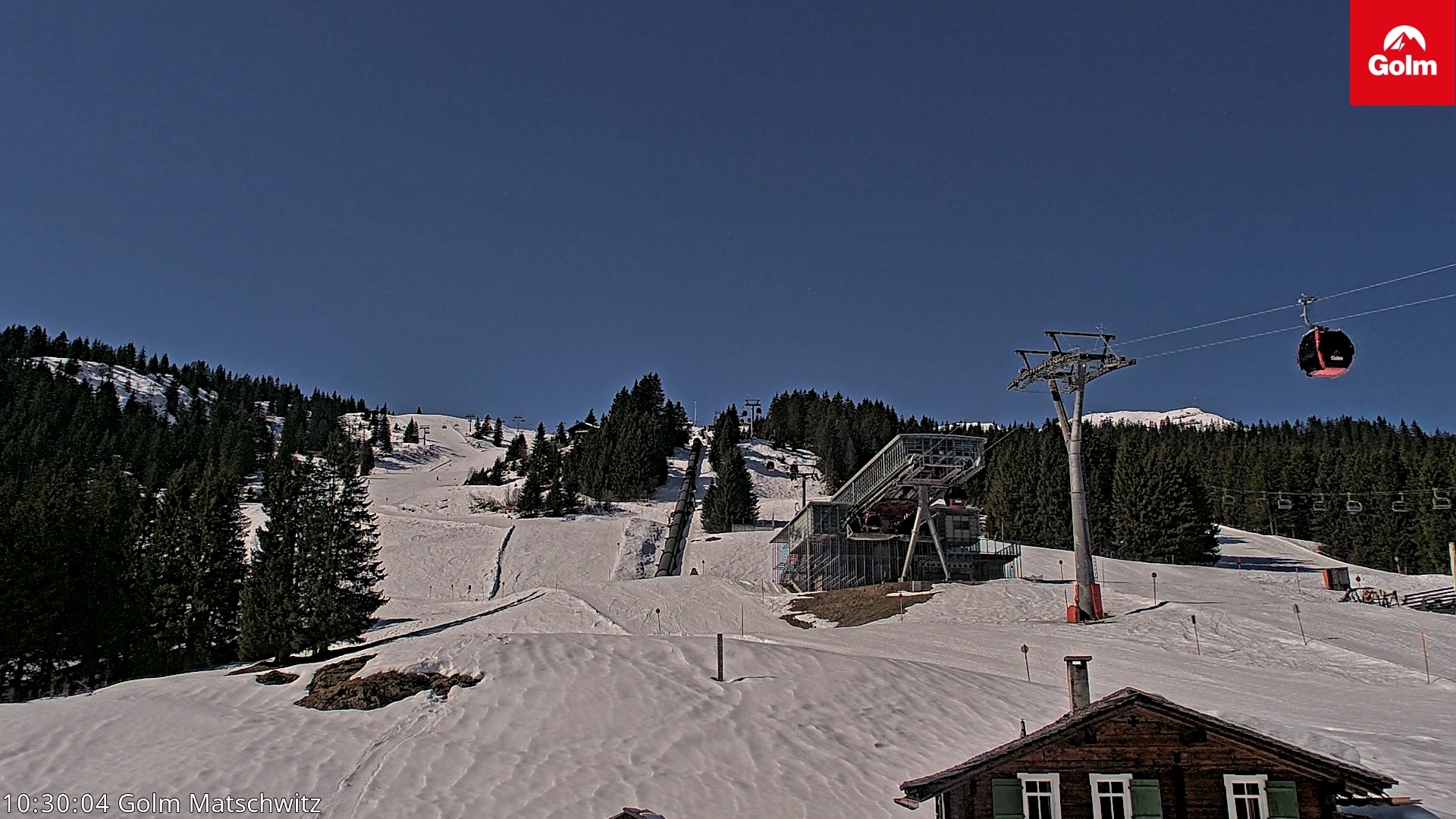 Archived image Webcam Golm: Matschwitz