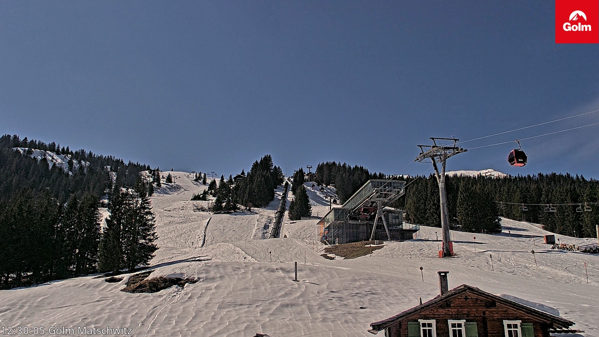Archived image Webcam Golm: Matschwitz
