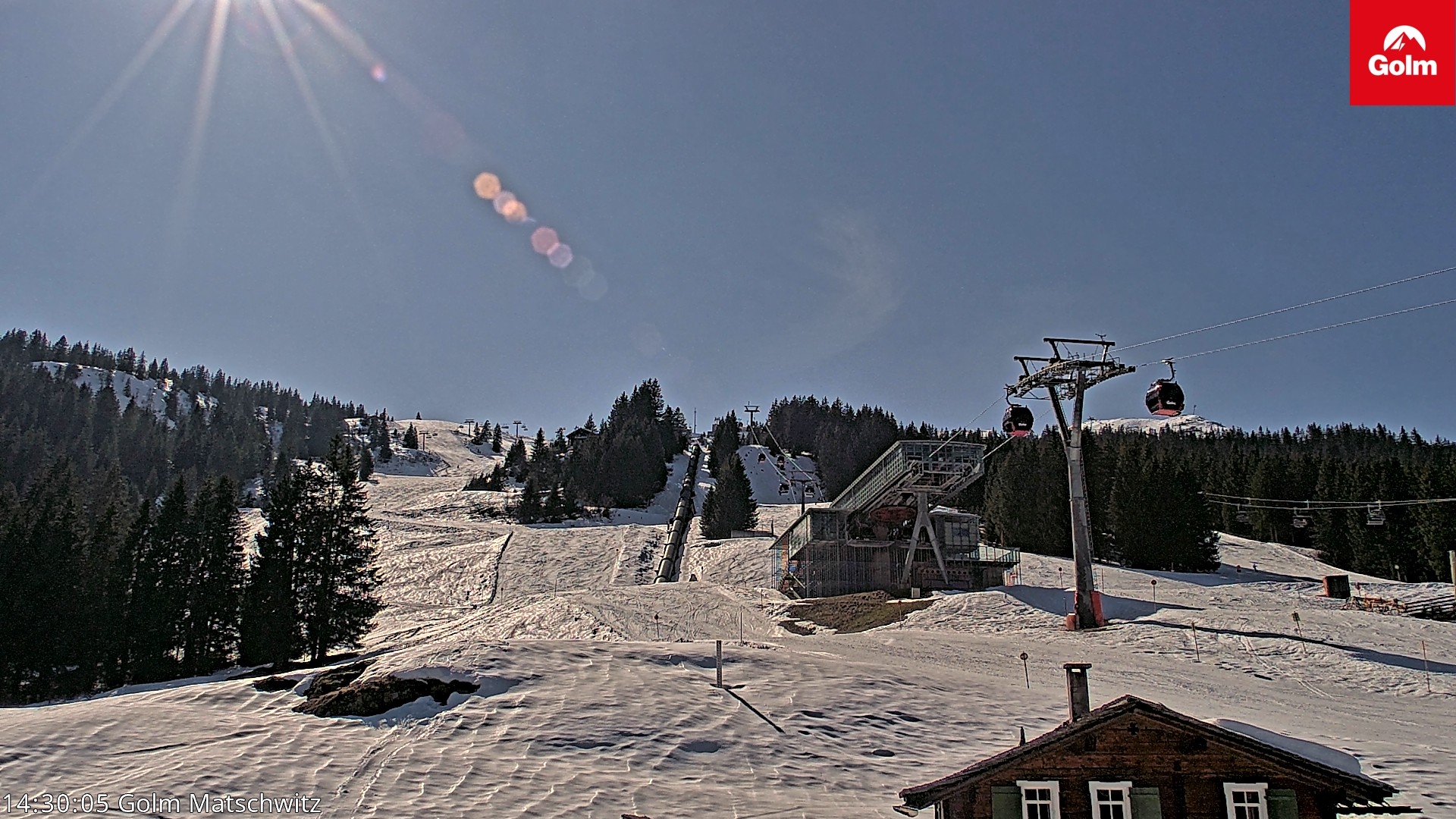 Archived image Webcam Golm: Matschwitz