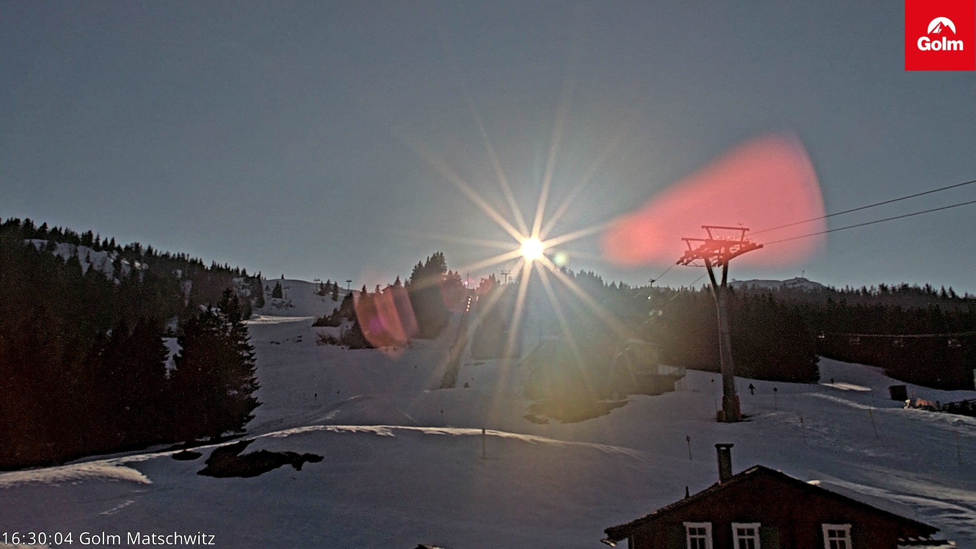 Archived image Webcam Golm: Matschwitz