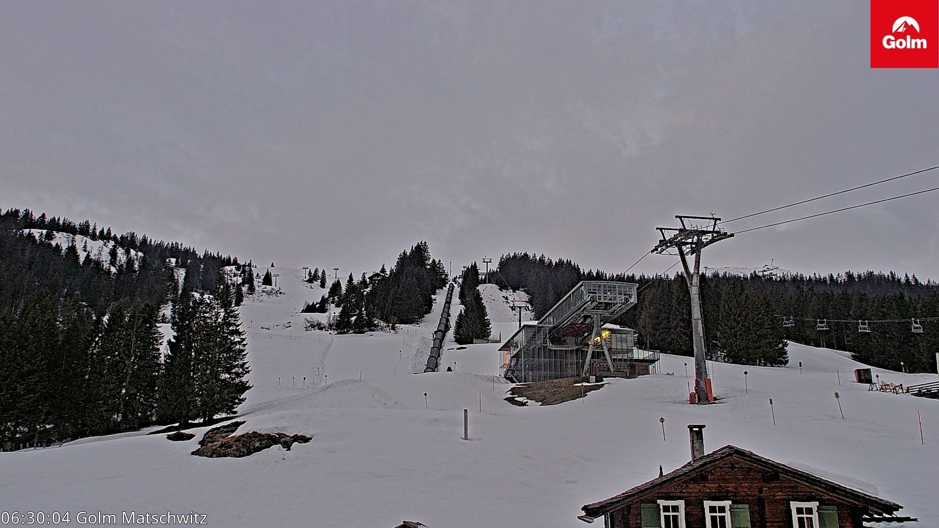 Archived image Webcam Golm: Matschwitz