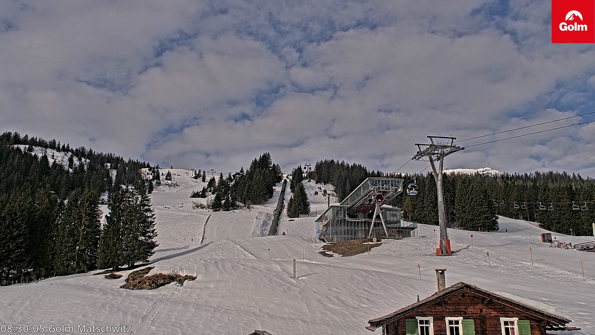 Archived image Webcam Golm: Matschwitz