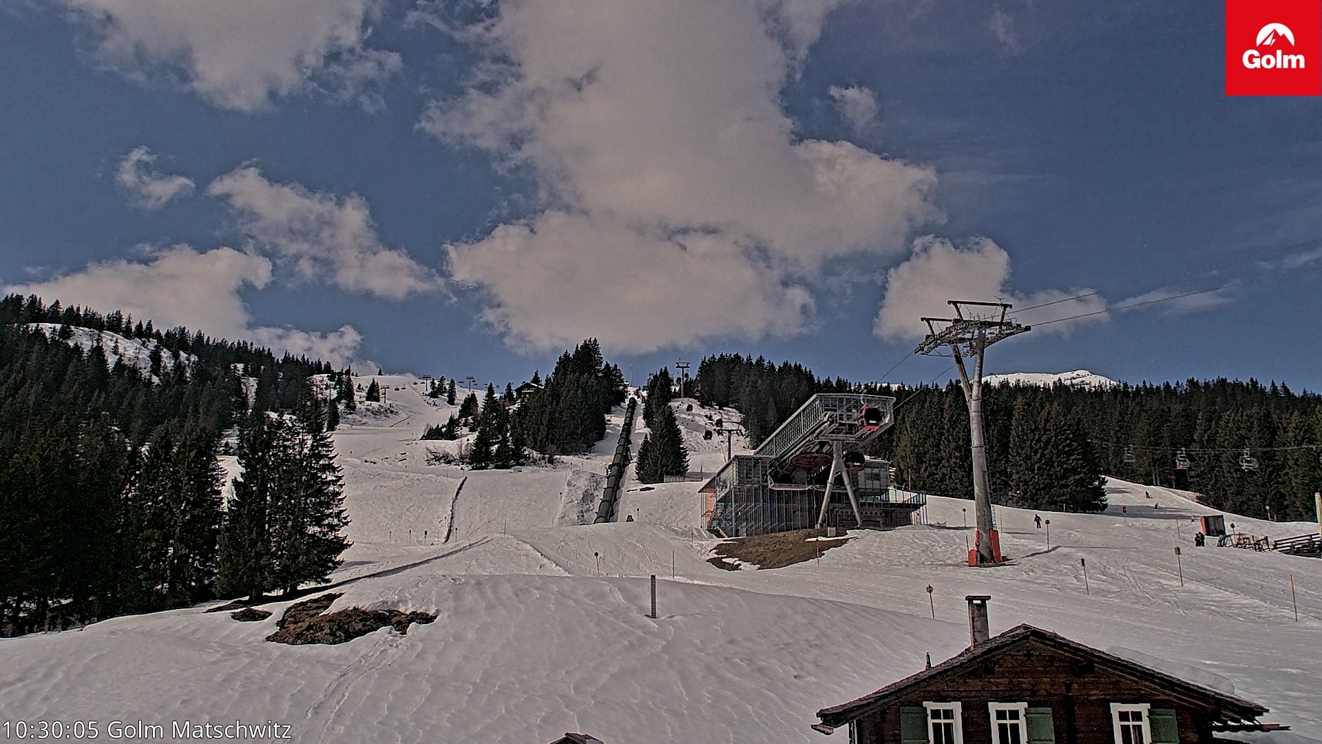 Archived image Webcam Golm: Matschwitz