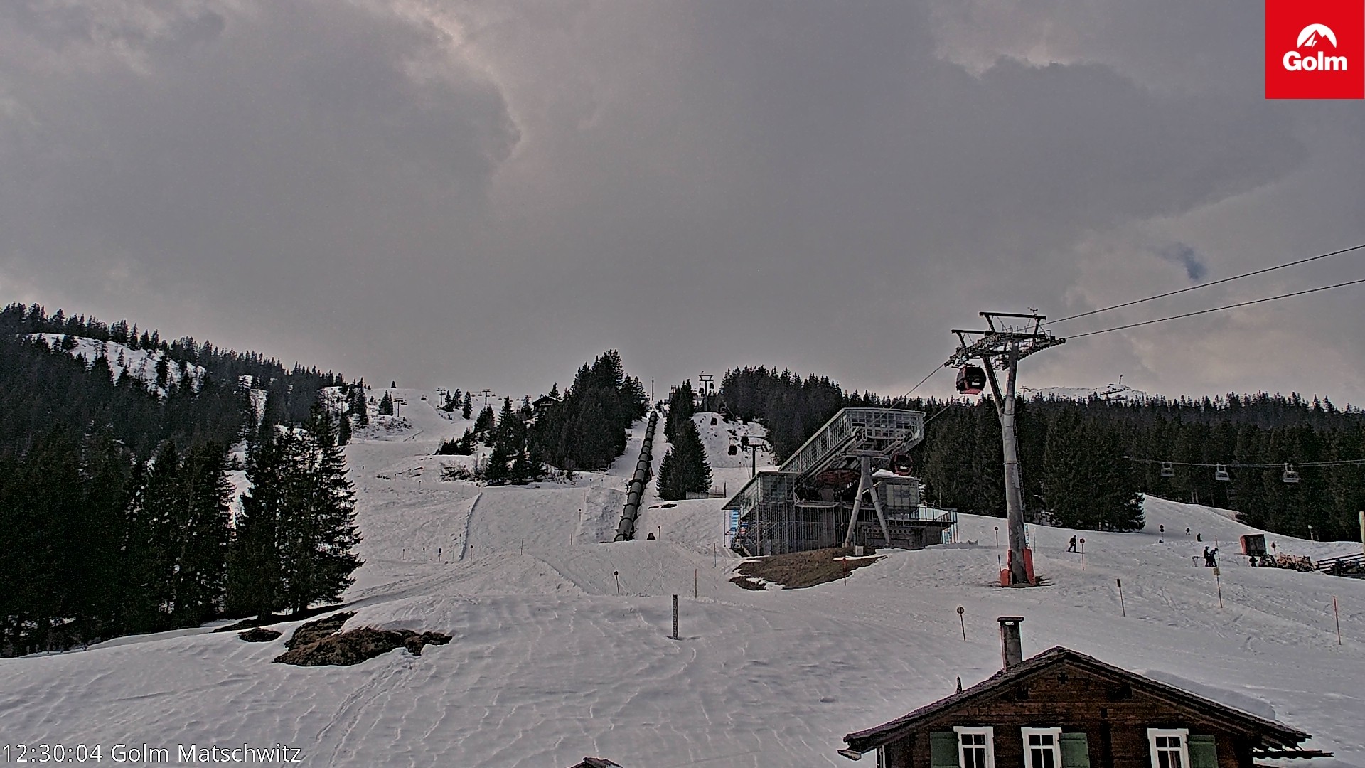 Archived image Webcam Golm: Matschwitz