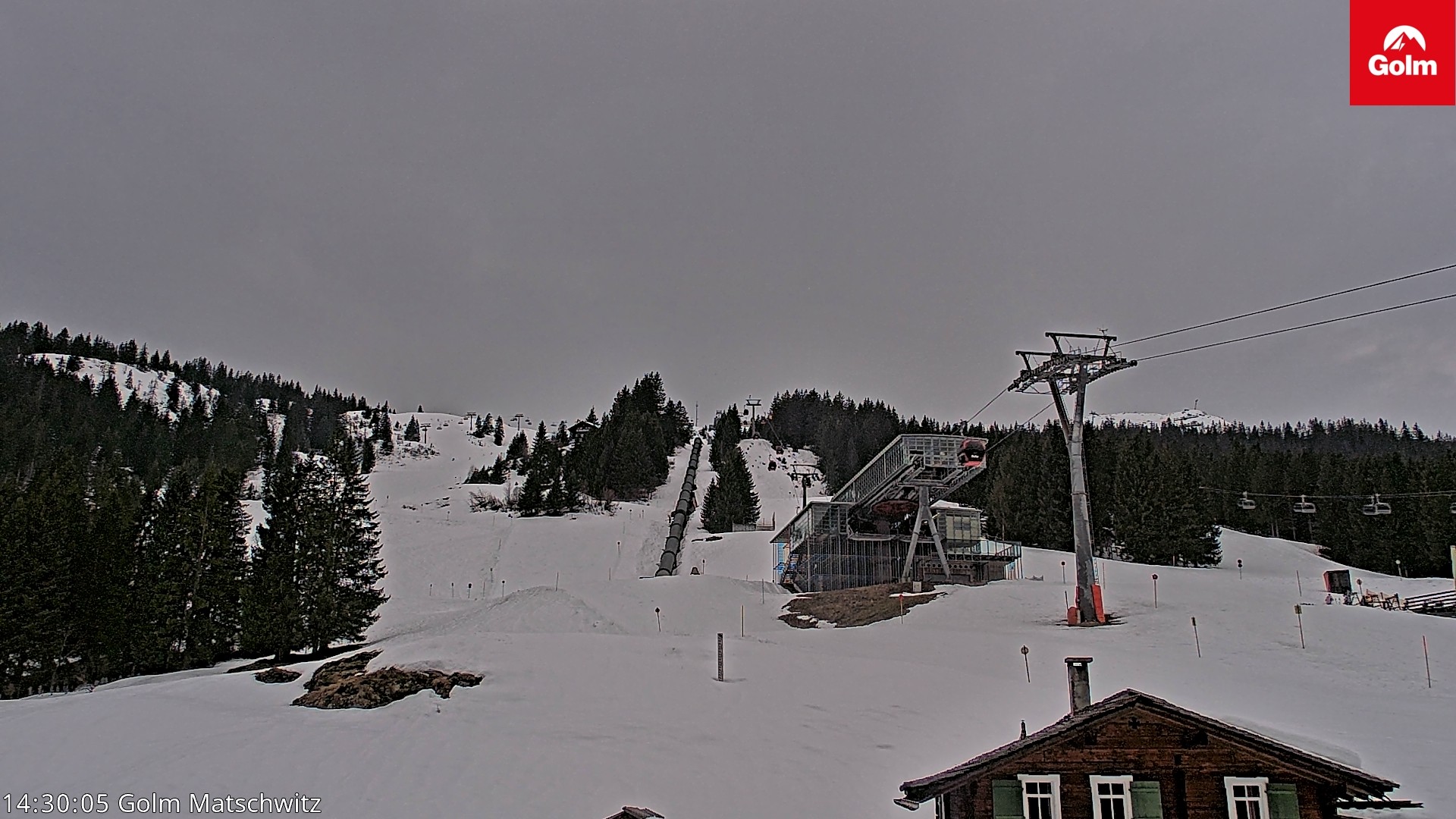 Archived image Webcam Golm: Matschwitz