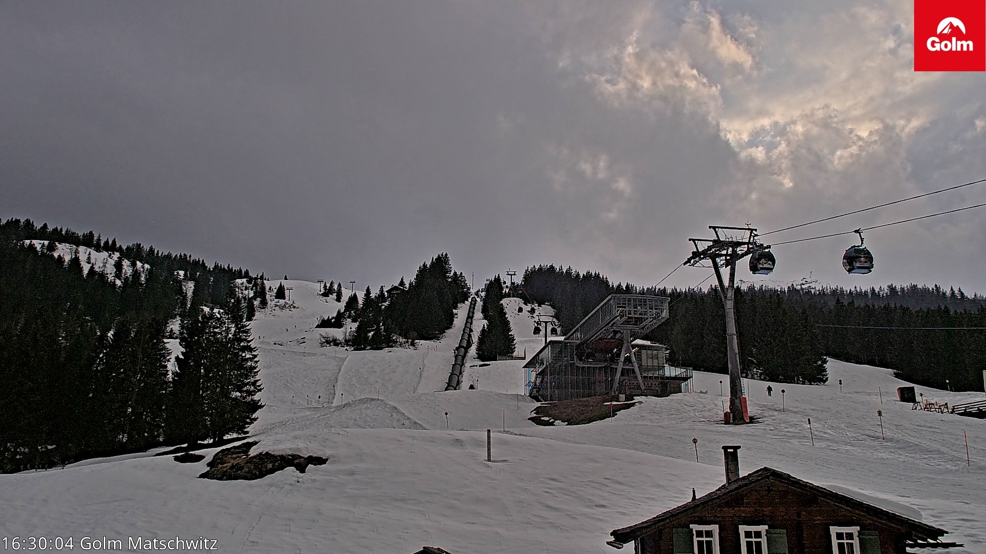 Archived image Webcam Golm: Matschwitz