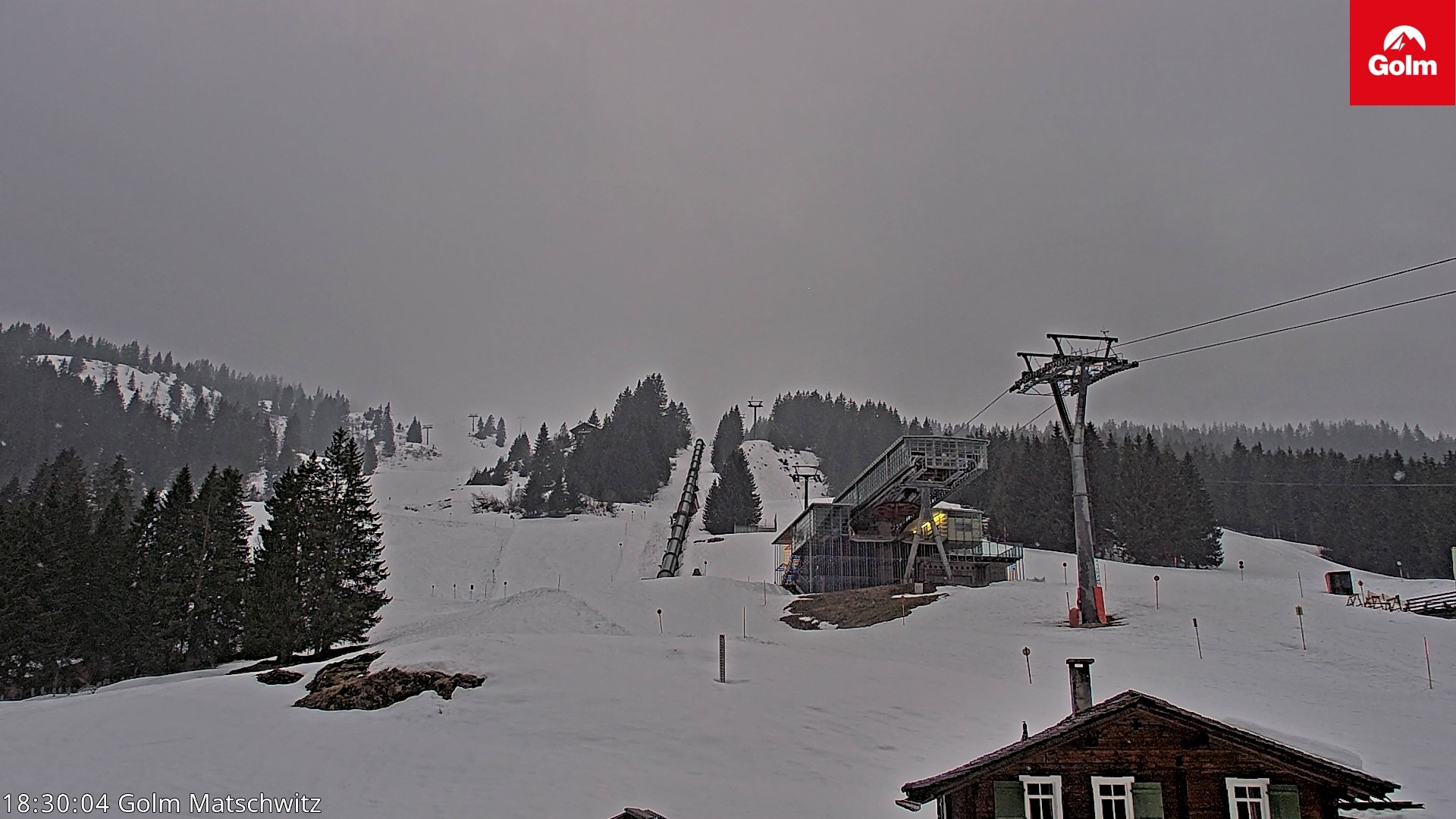 Archived image Webcam Golm: Matschwitz