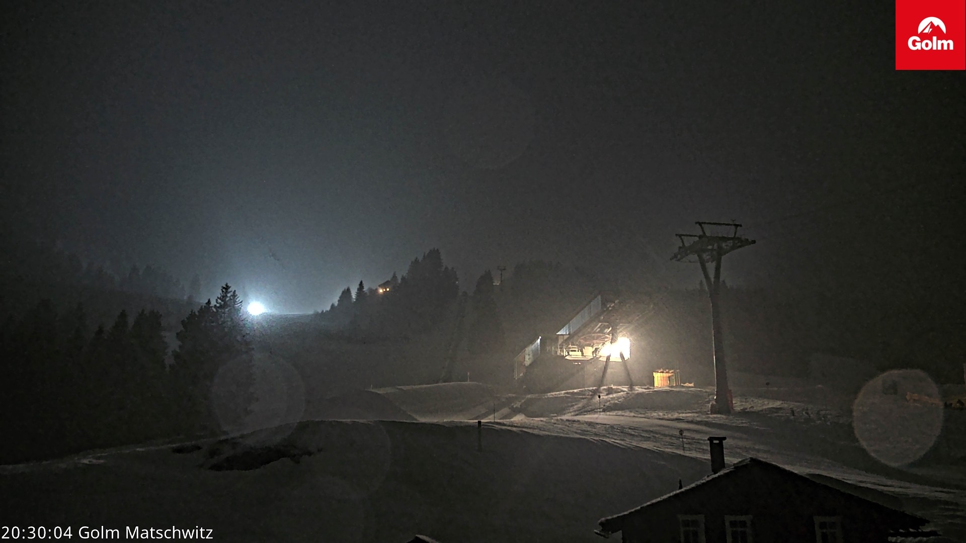 Archiv Foto Webcam Matschwitz am Golm