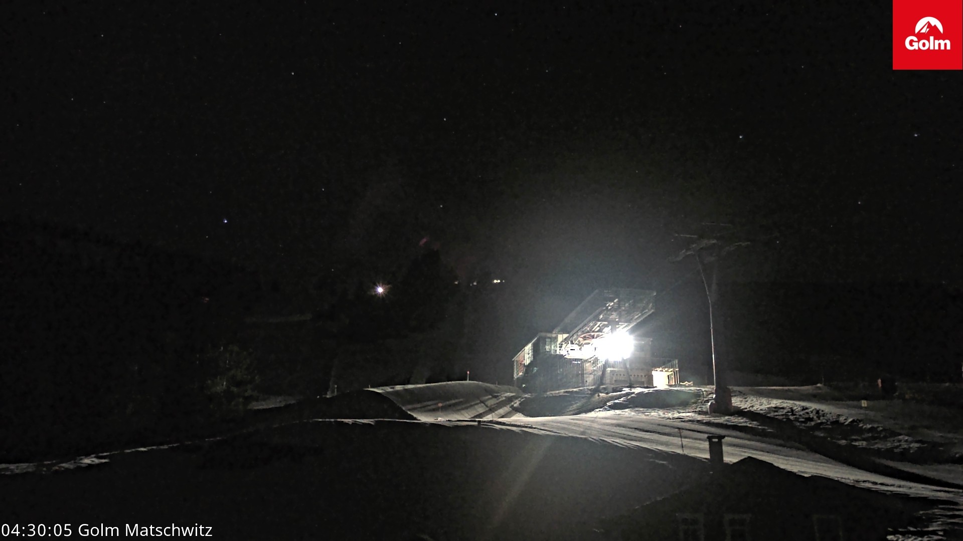 Archiv Foto Webcam Matschwitz am Golm