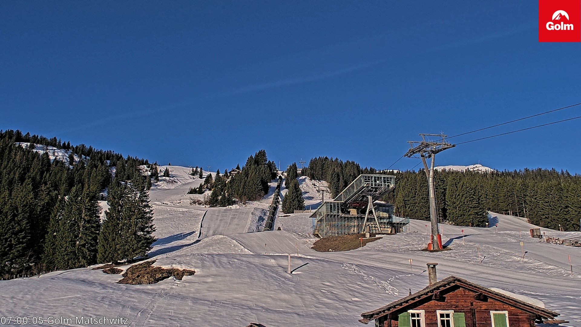 Archiv Foto Webcam Matschwitz am Golm