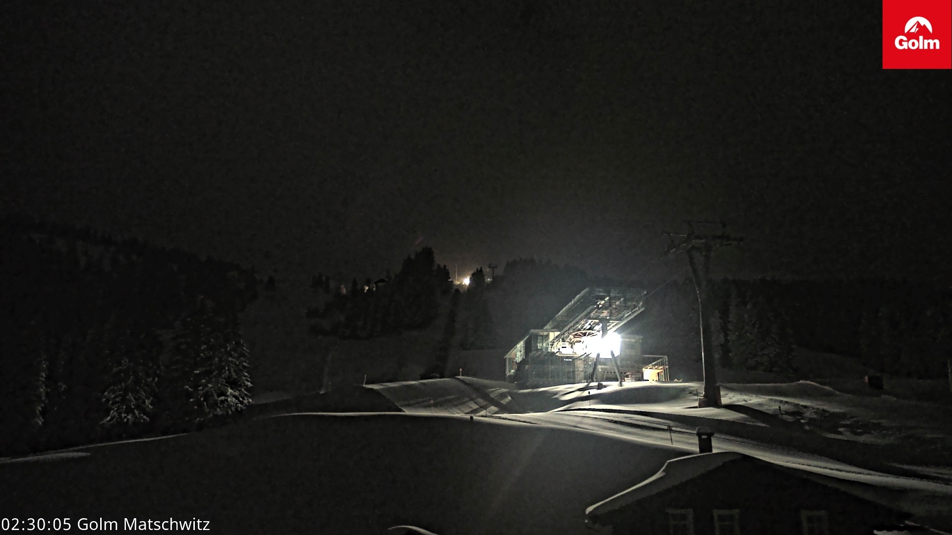 Archiv Foto Webcam Matschwitz am Golm