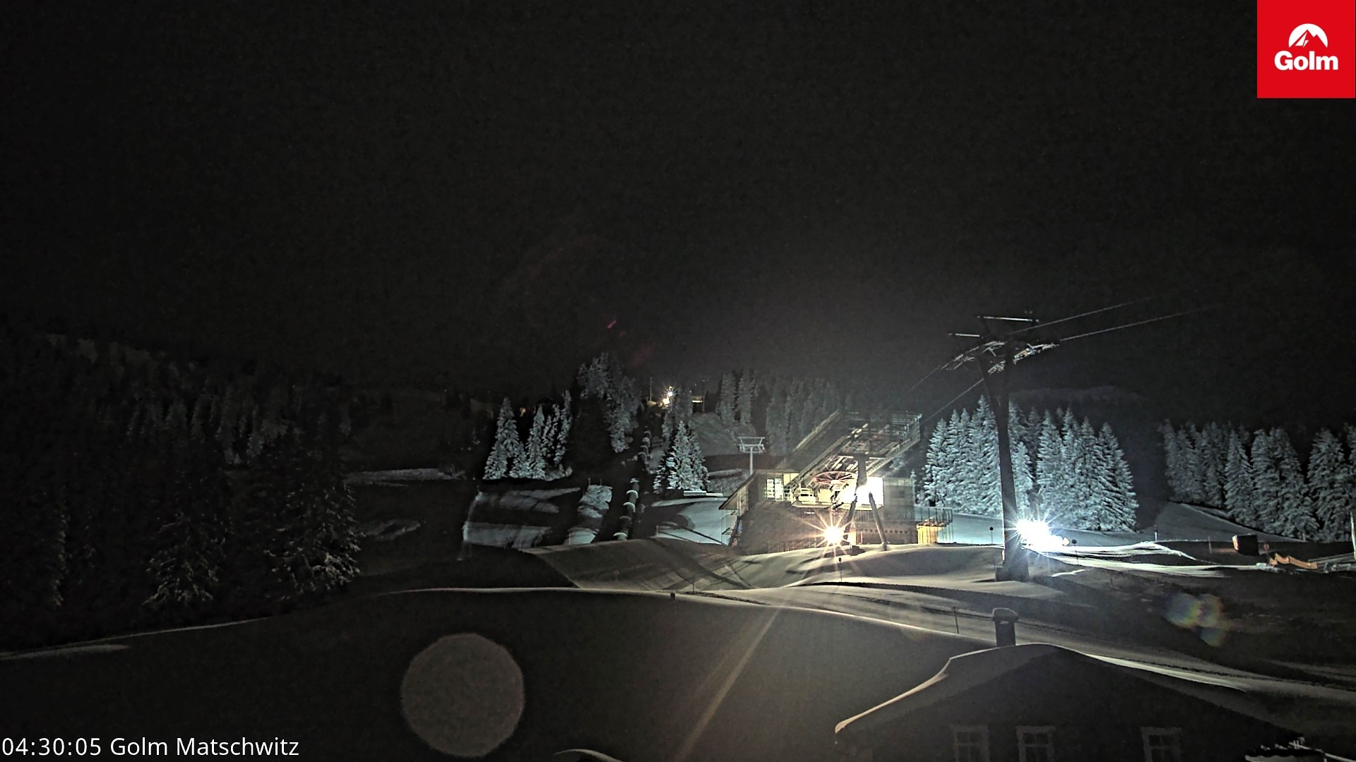 Archiv Foto Webcam Matschwitz am Golm