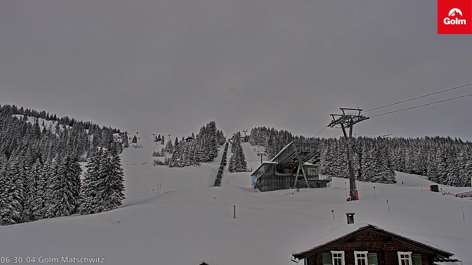 Archiv Foto Webcam Matschwitz am Golm