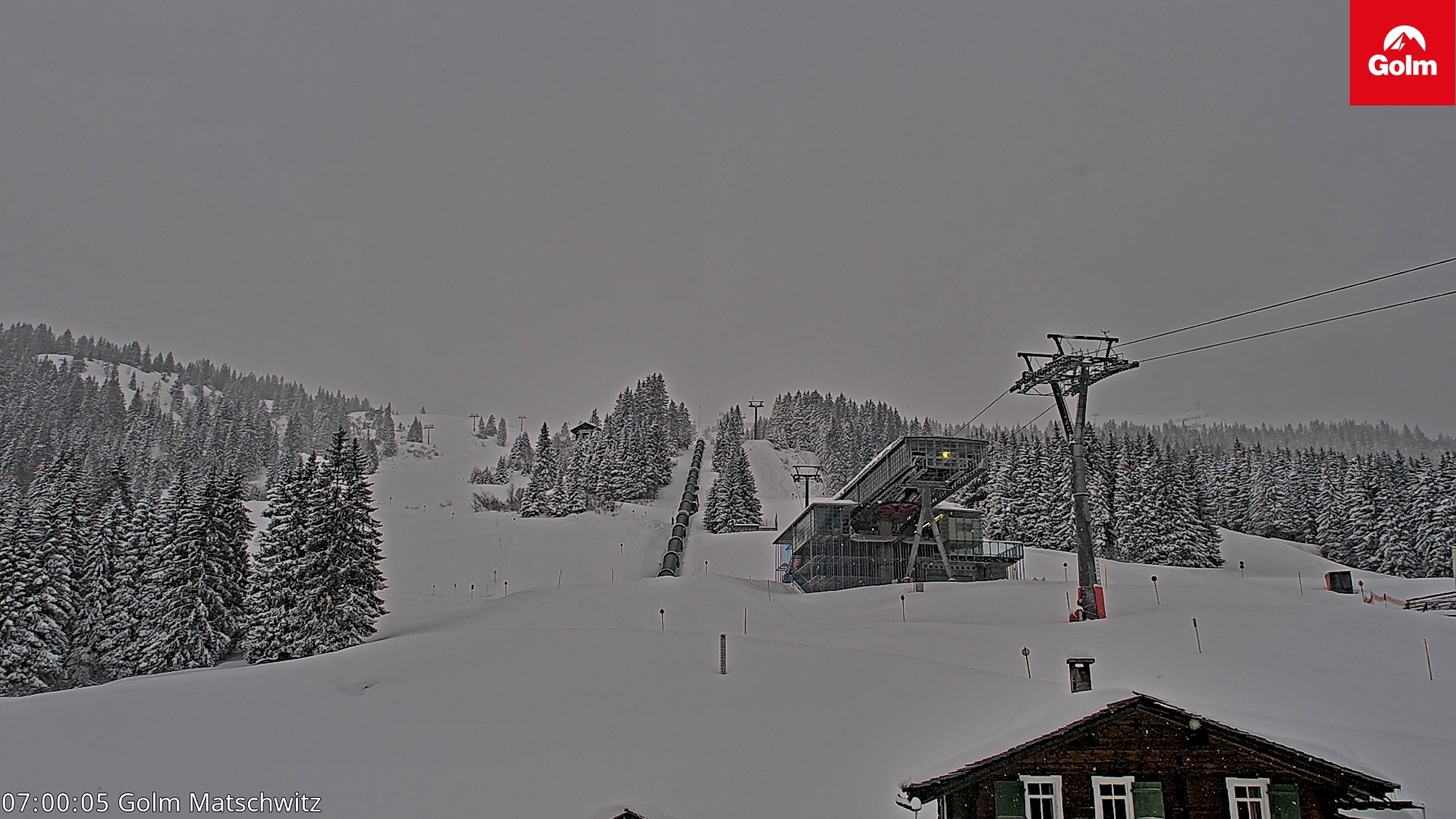 Archiv Foto Webcam Matschwitz am Golm