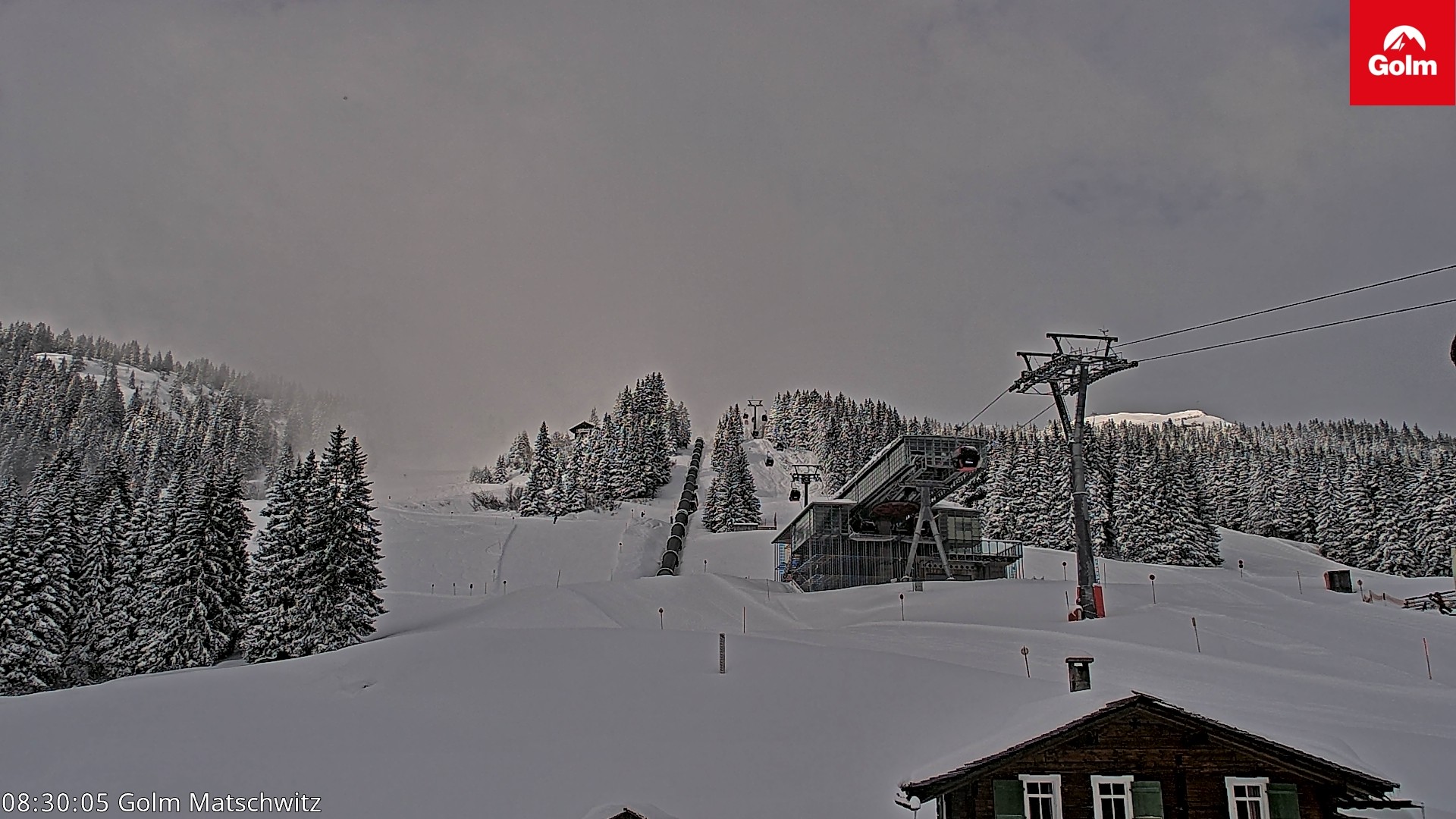 Archiv Foto Webcam Matschwitz am Golm