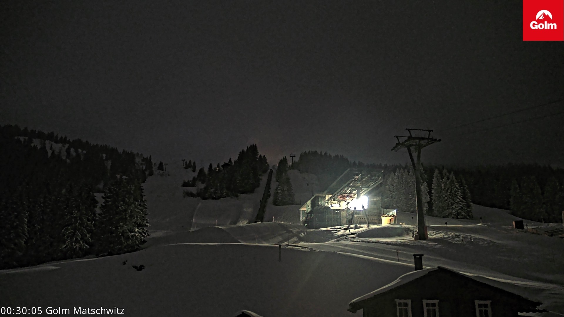 Archiv Foto Webcam Matschwitz am Golm