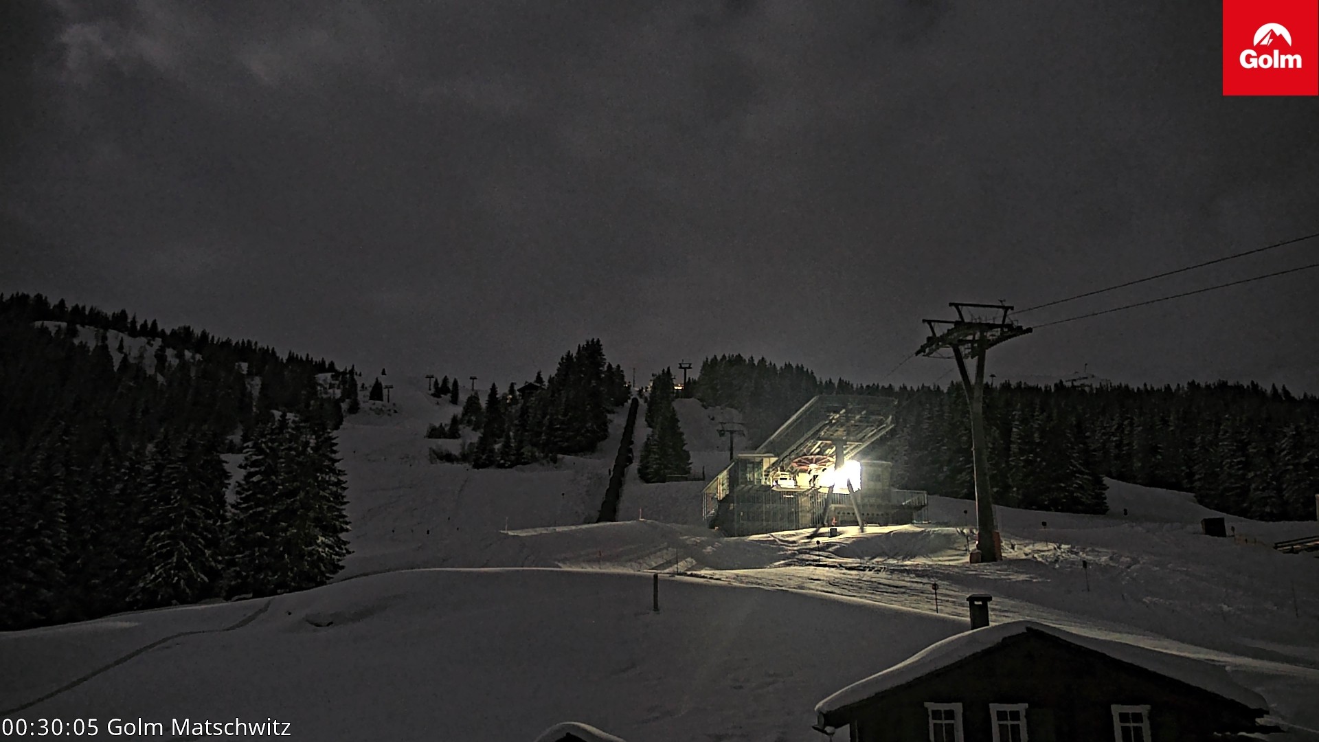 Archiv Foto Webcam Matschwitz am Golm