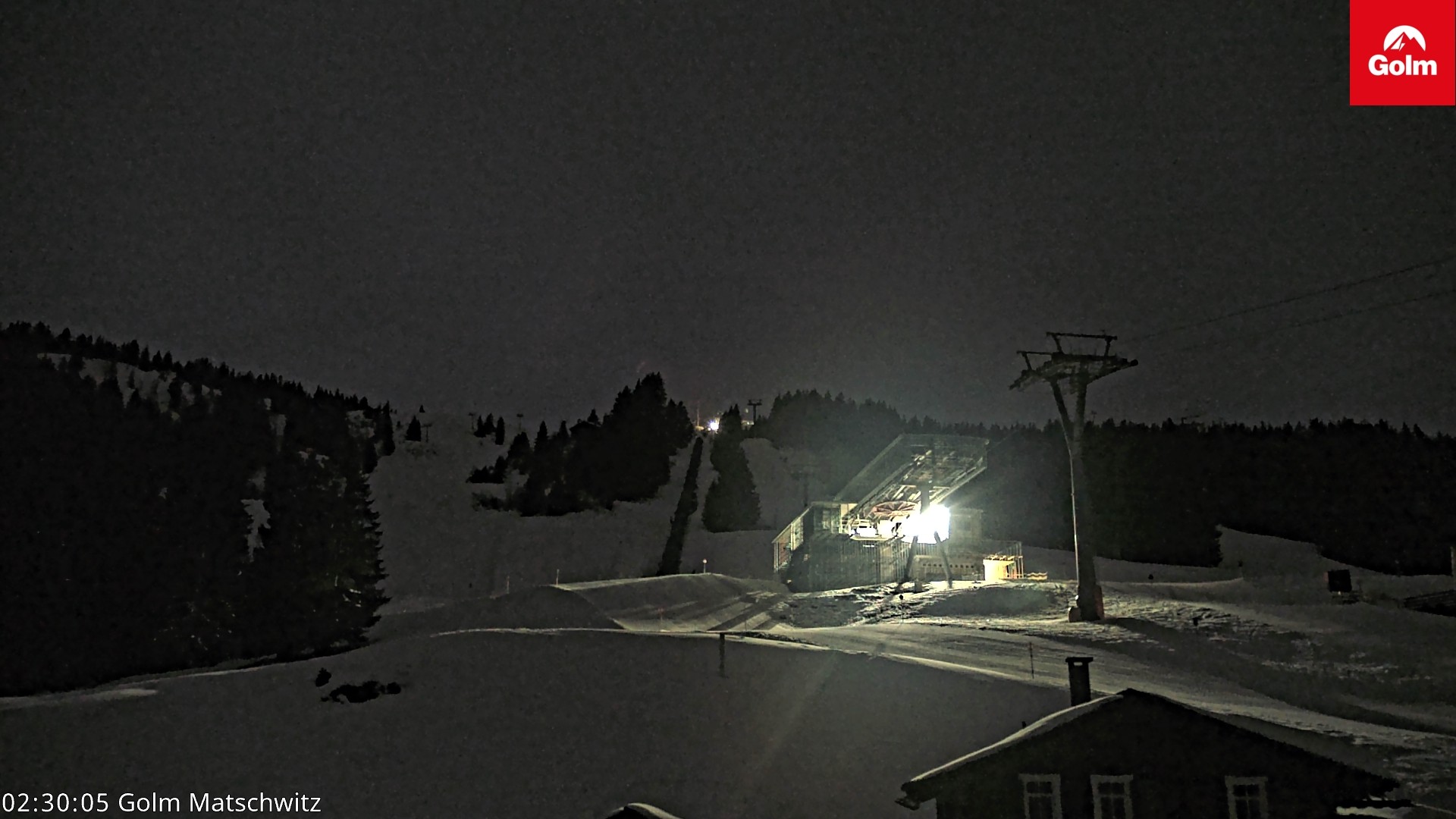 Archived image Webcam Golm: Matschwitz