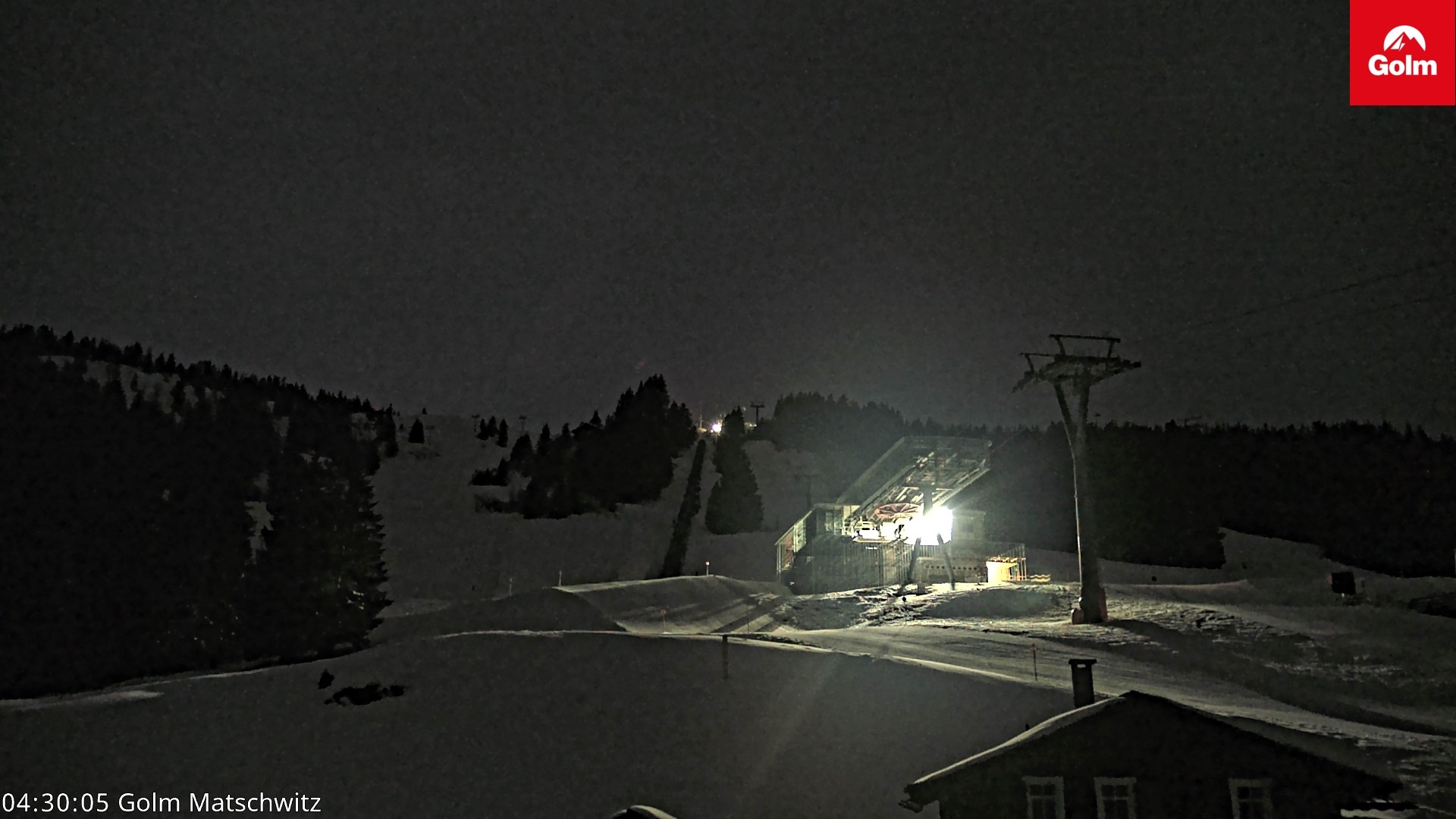 Archived image Webcam Golm: Matschwitz