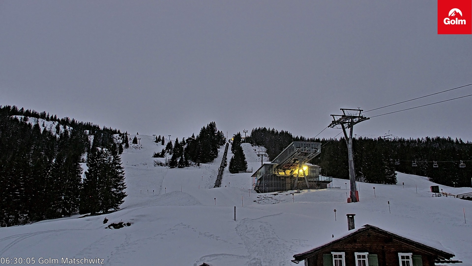 Archived image Webcam Golm: Matschwitz
