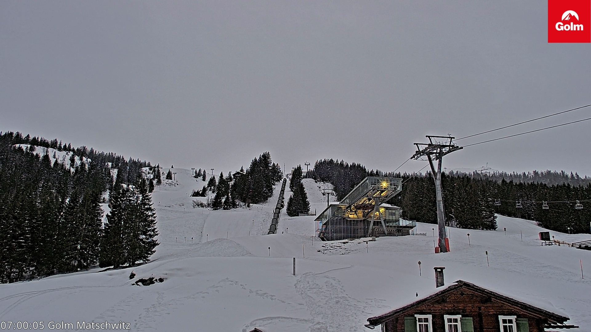 Archived image Webcam Golm: Matschwitz