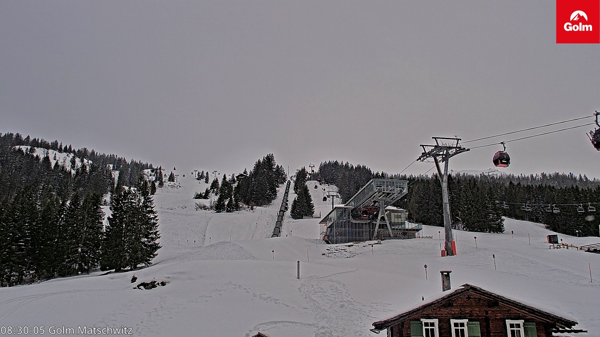 Archived image Webcam Golm: Matschwitz