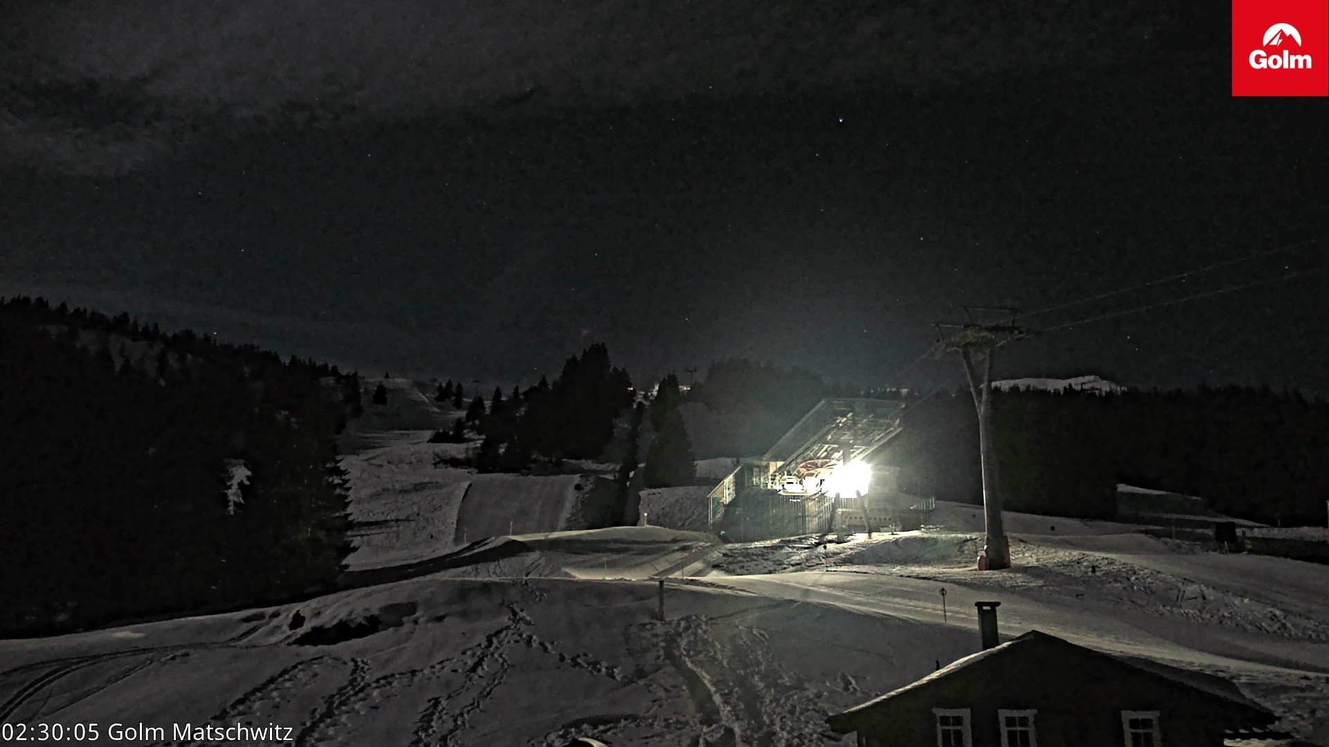 Archived image Webcam Golm: Matschwitz