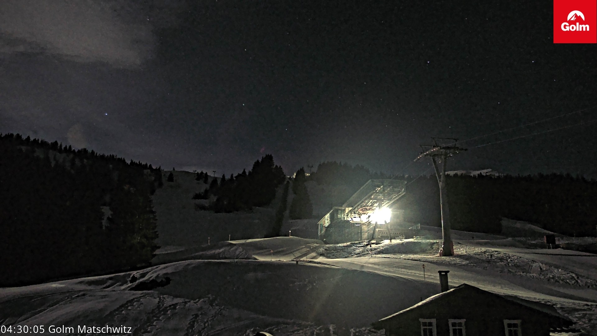 Archived image Webcam Golm: Matschwitz