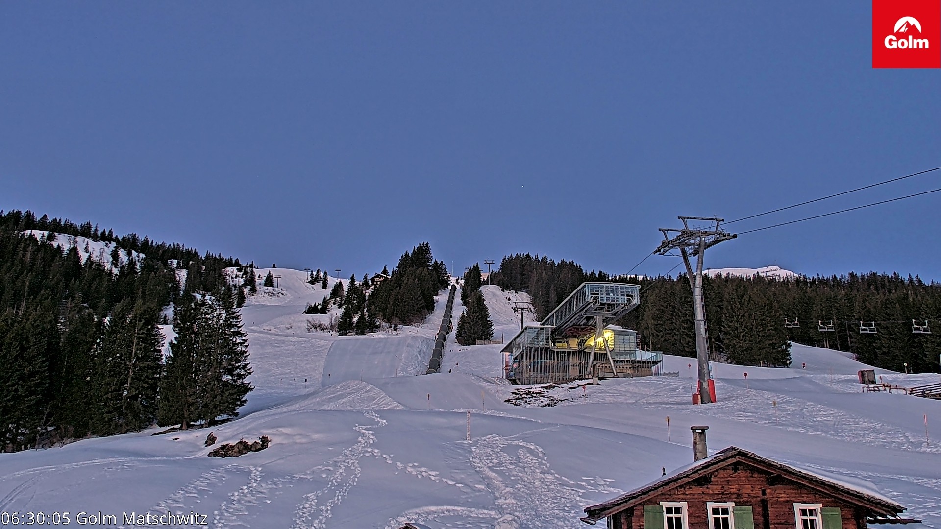 Archived image Webcam Golm: Matschwitz