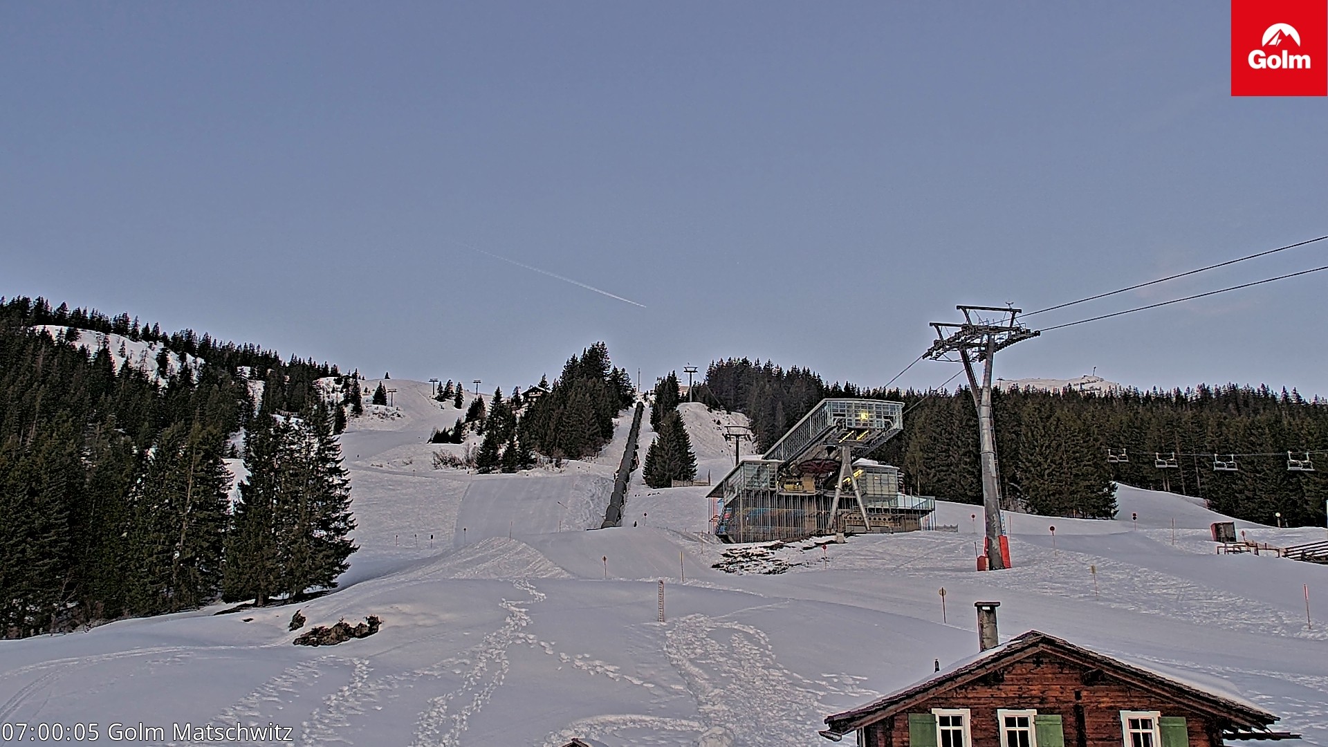 Archived image Webcam Golm: Matschwitz