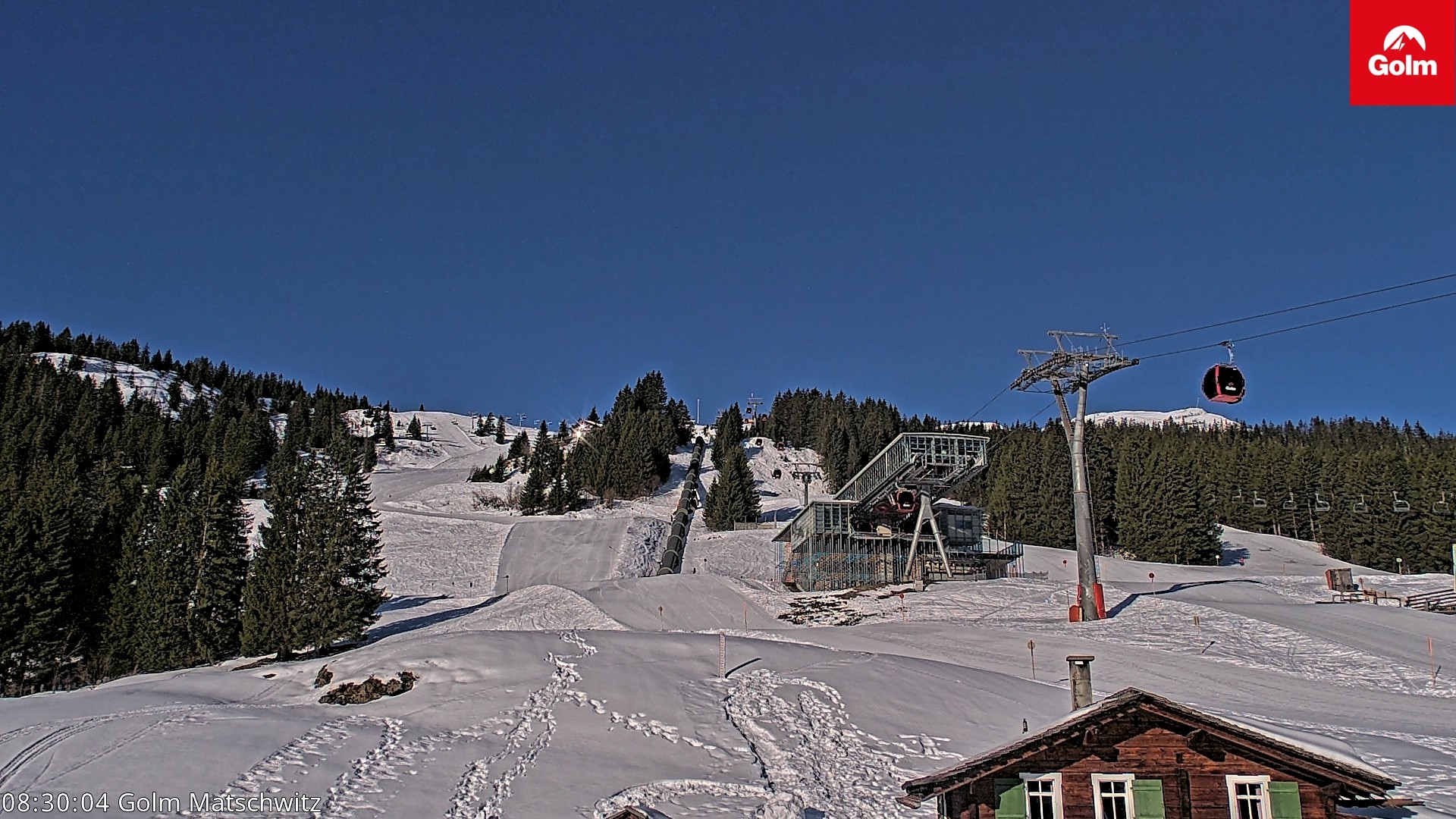 Archived image Webcam Golm: Matschwitz