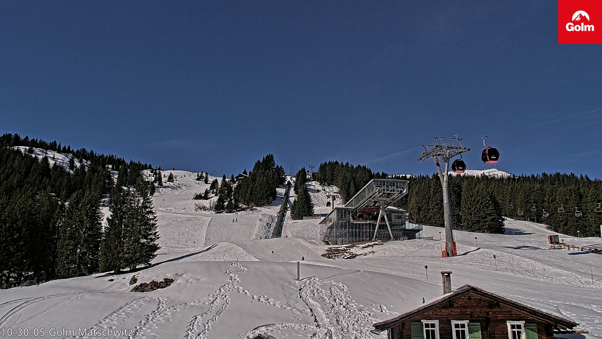 Archived image Webcam Golm: Matschwitz