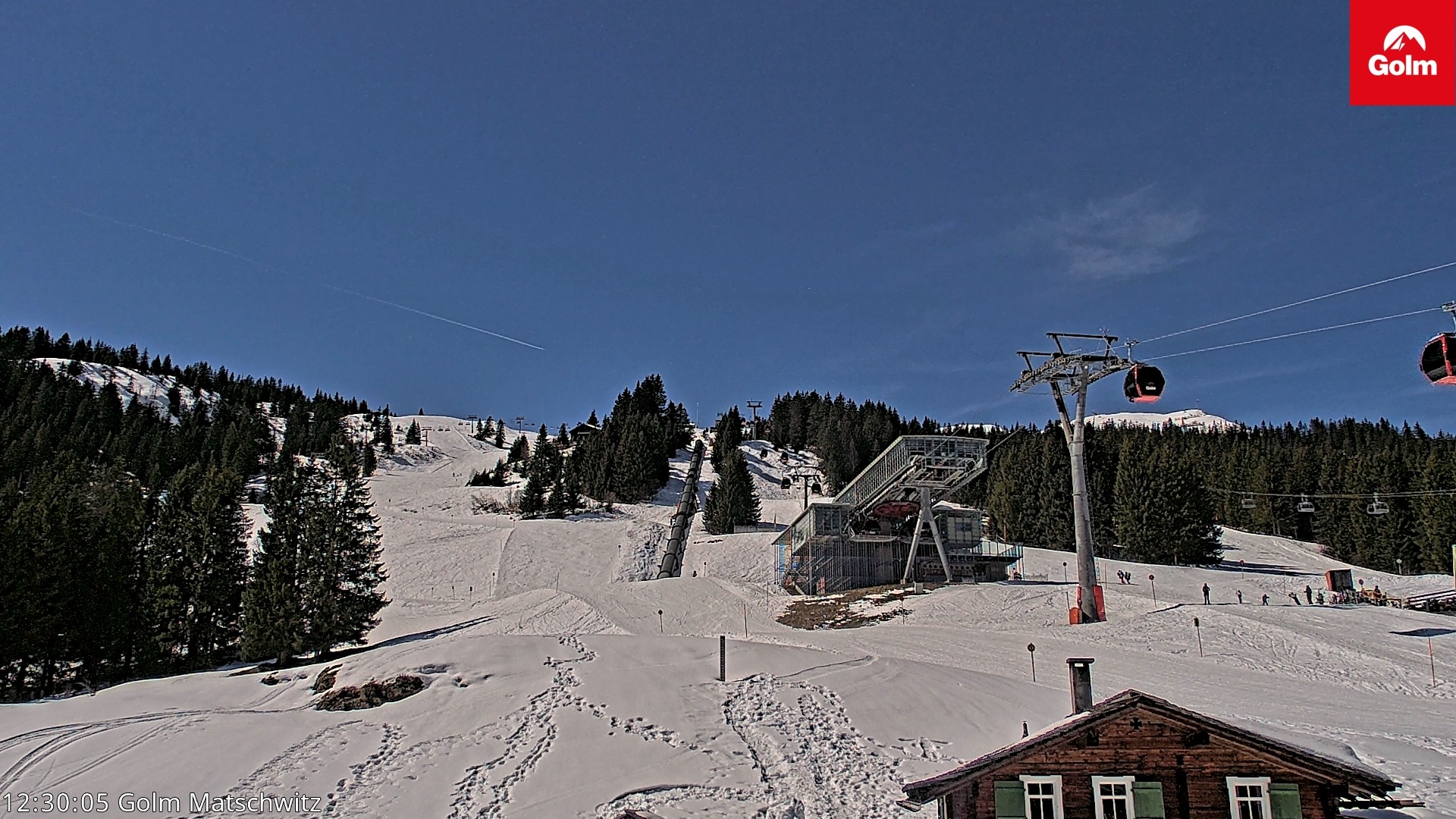 Archived image Webcam Golm: Matschwitz
